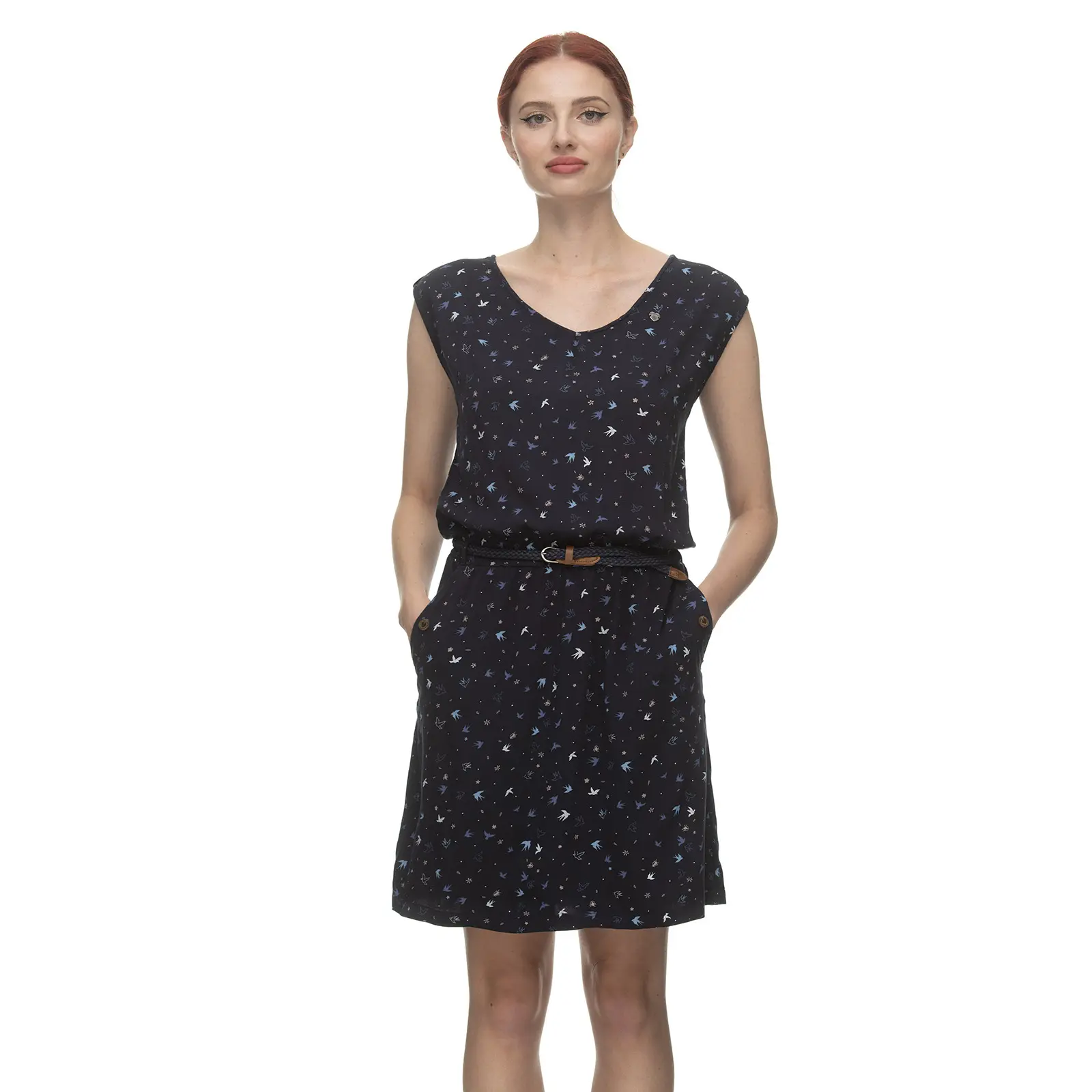 Kleid Damen Ragwear Carollina