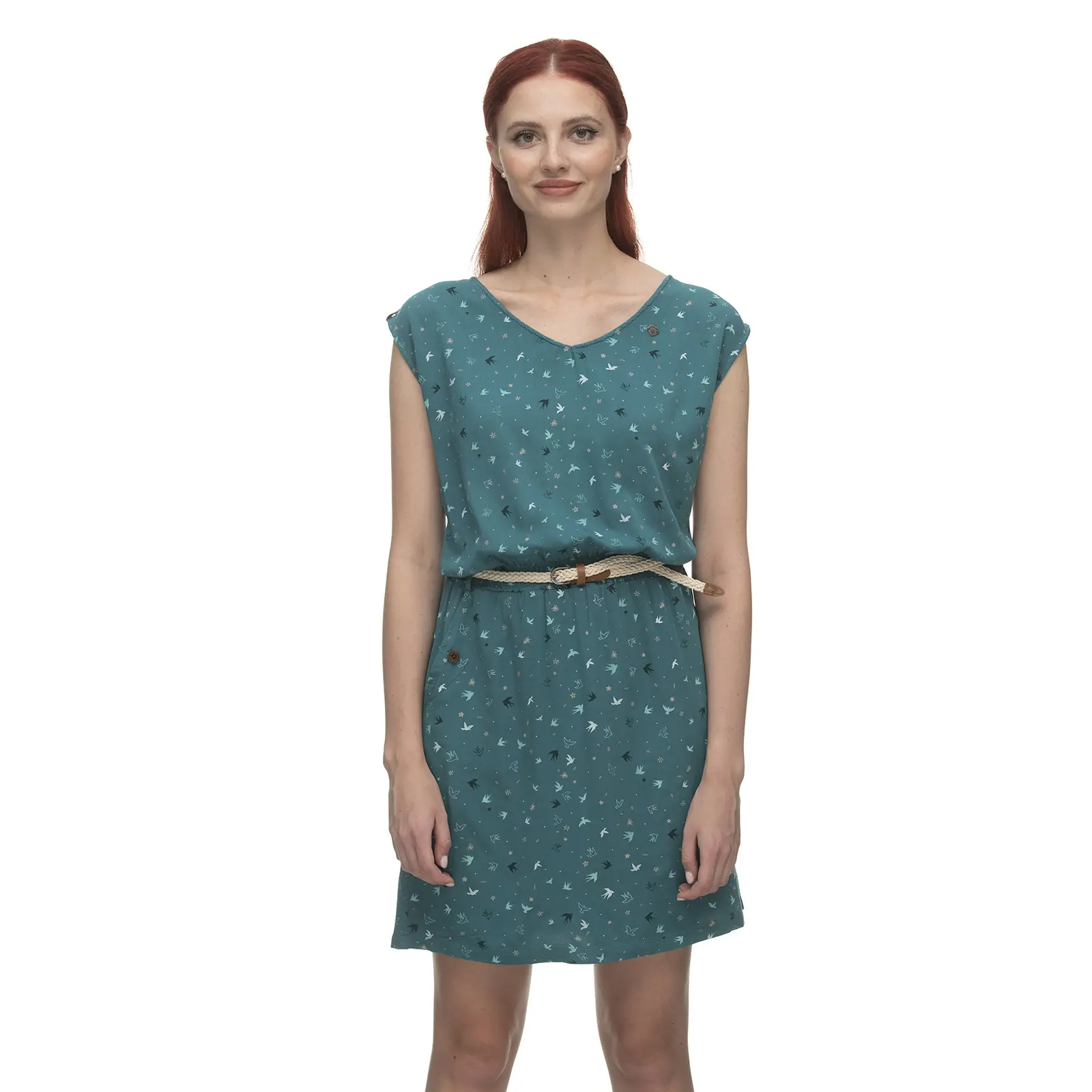 Kleid Damen Ragwear Carollina