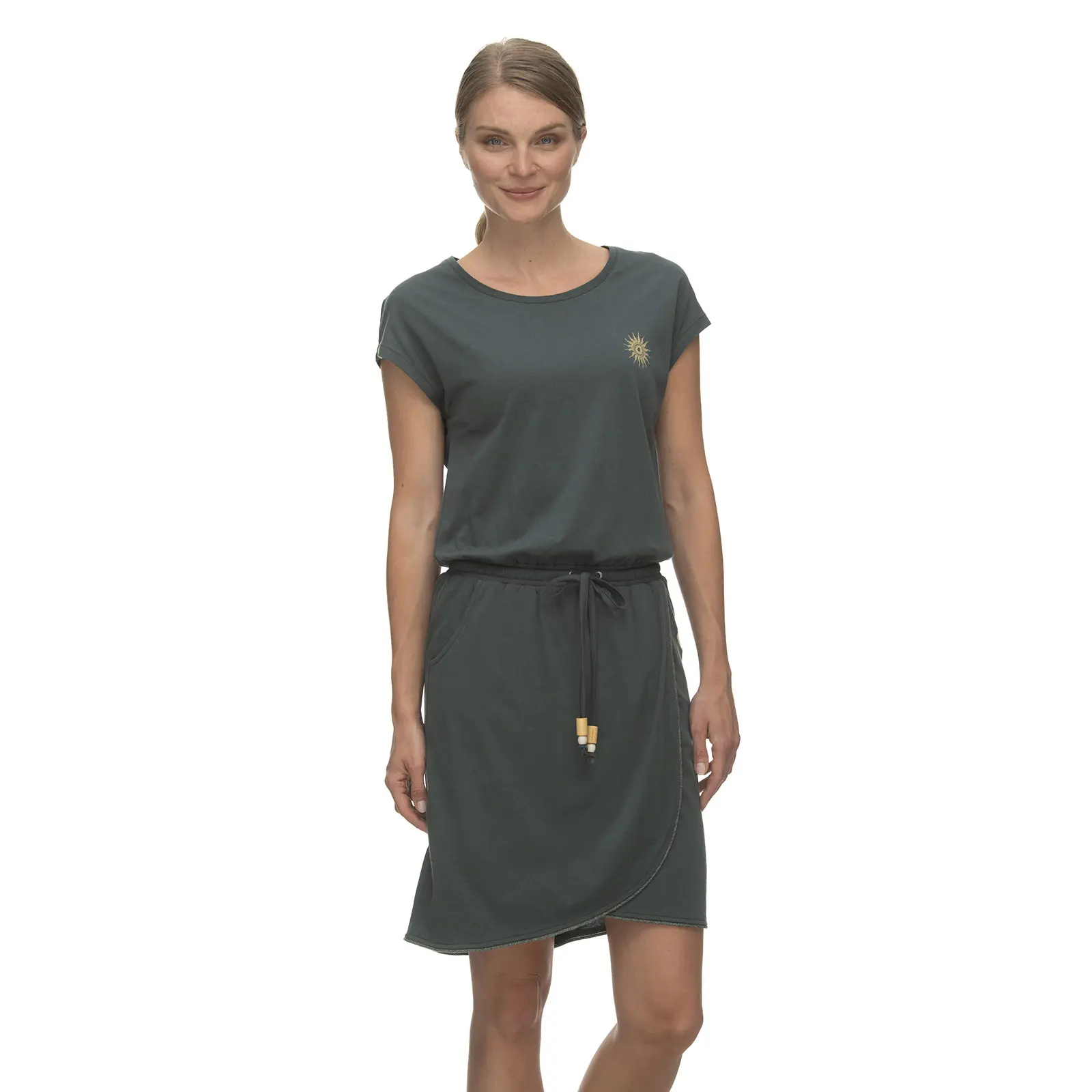 Kleid Damen Ragwear Maiyla