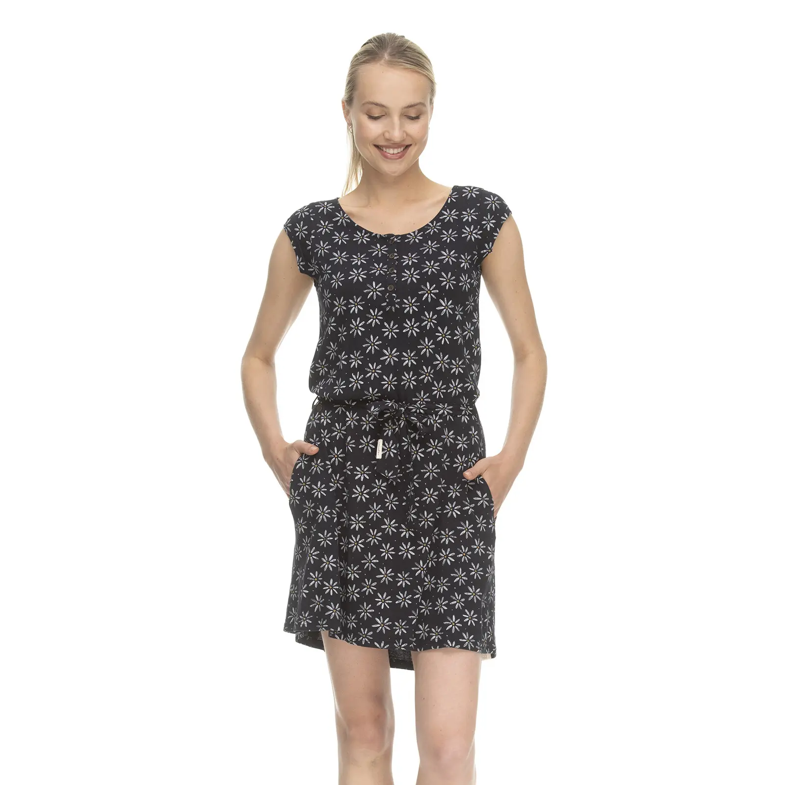 Kleid Damen Ragwear Zephie