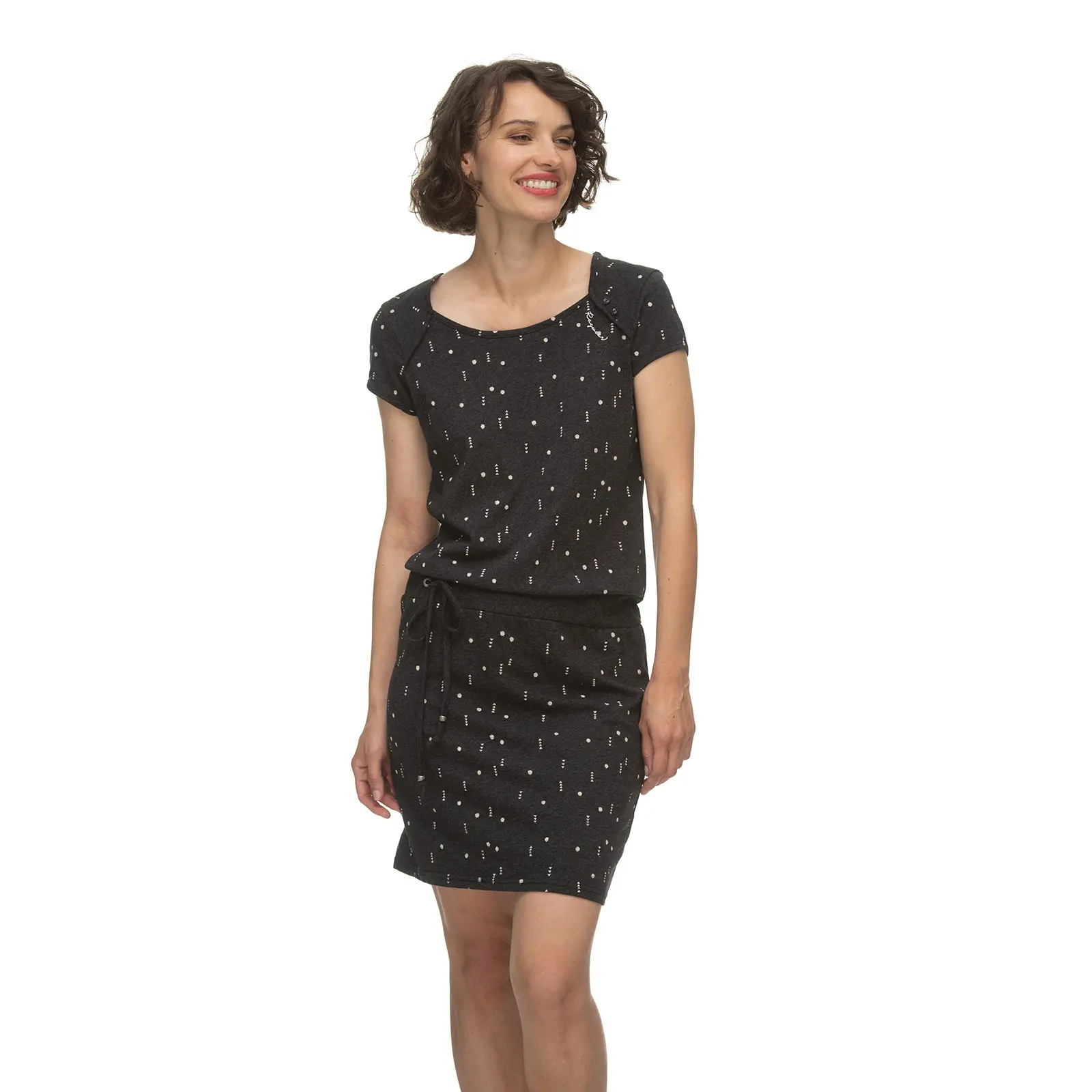 Kleid Damen Ragwear Mikke