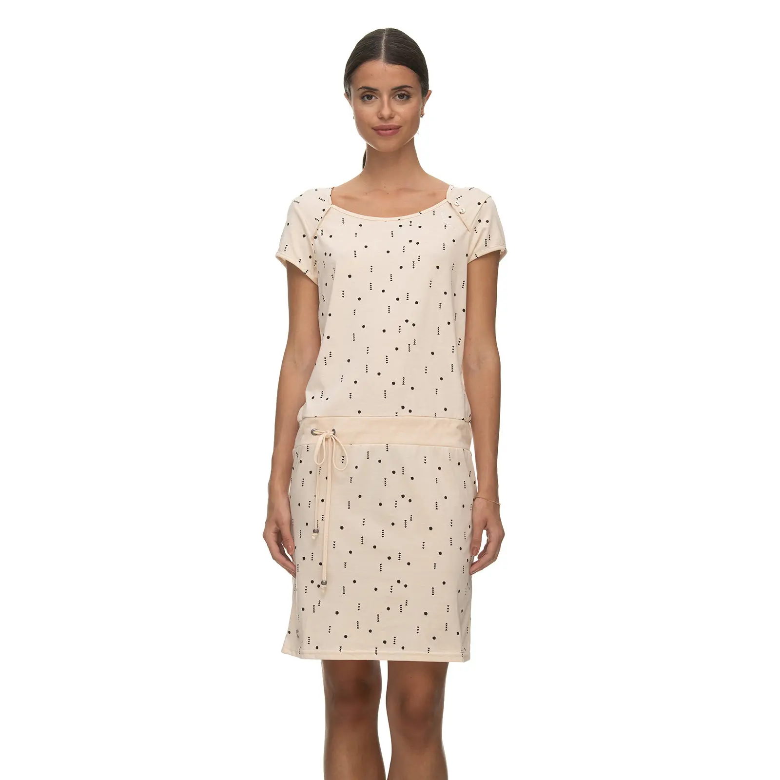 Kleid Damen Ragwear Mikke