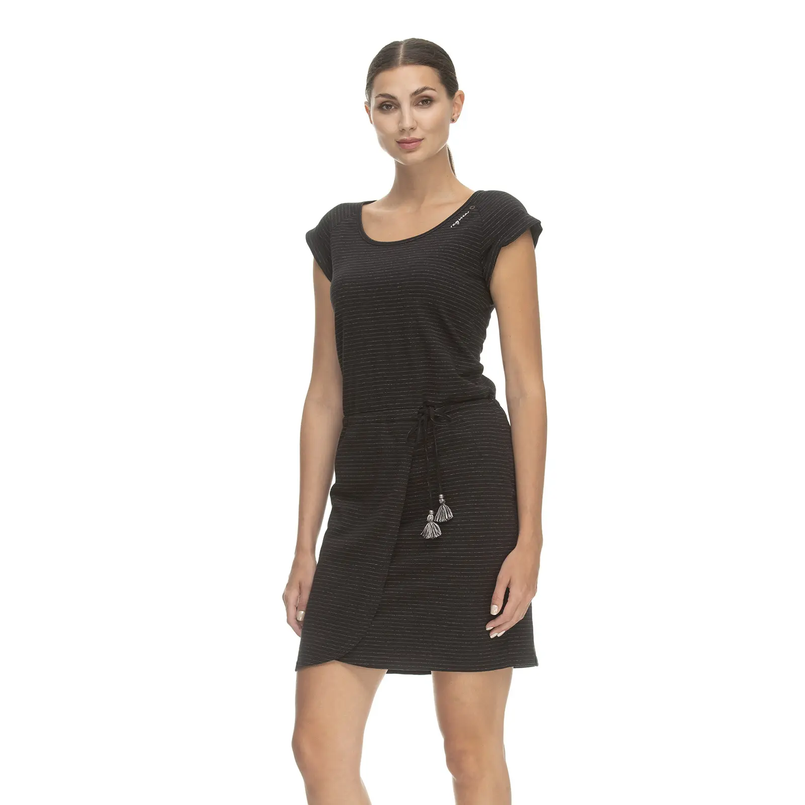 Kleid Damen Ragwear Glitter