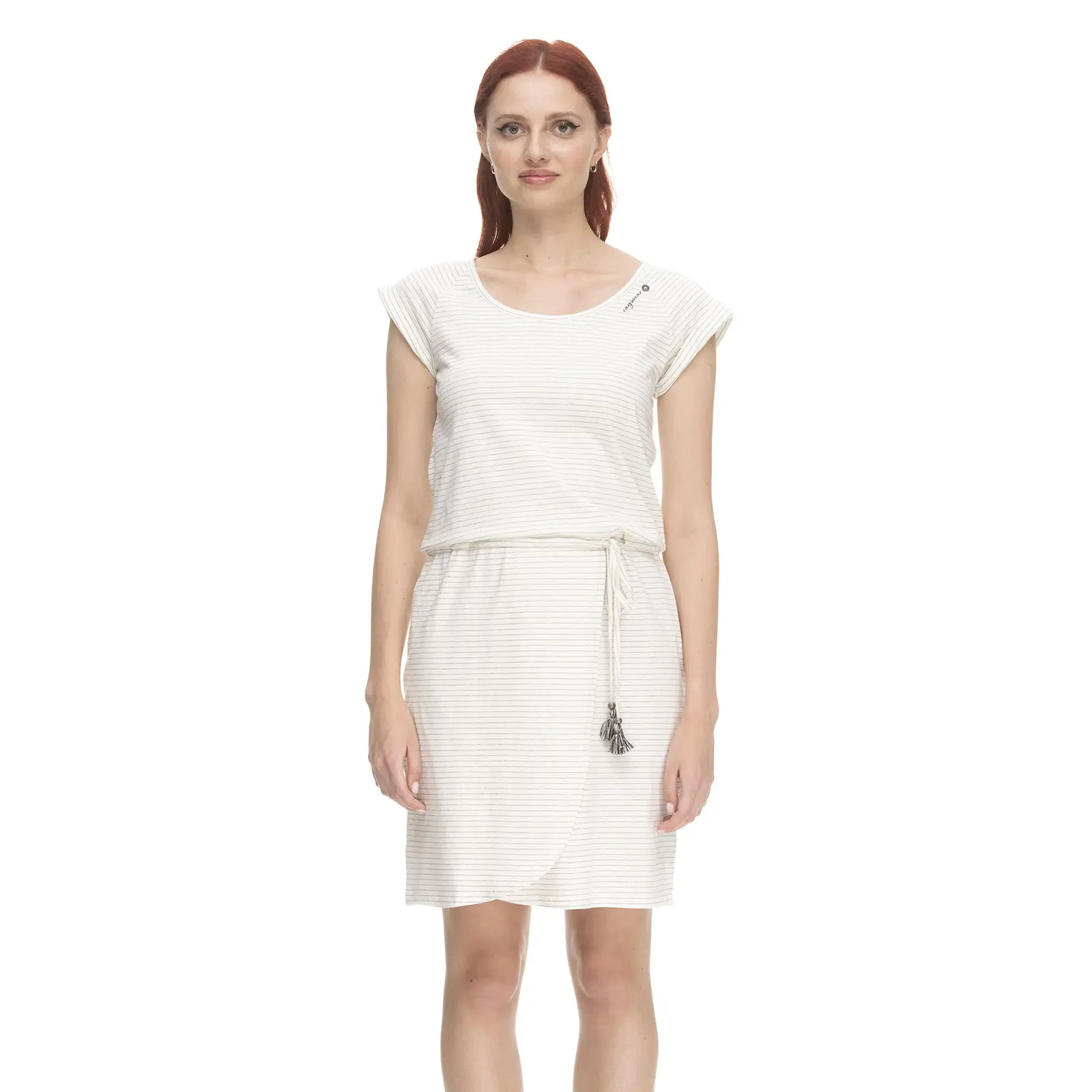 Kleid Damen Ragwear Glitter
