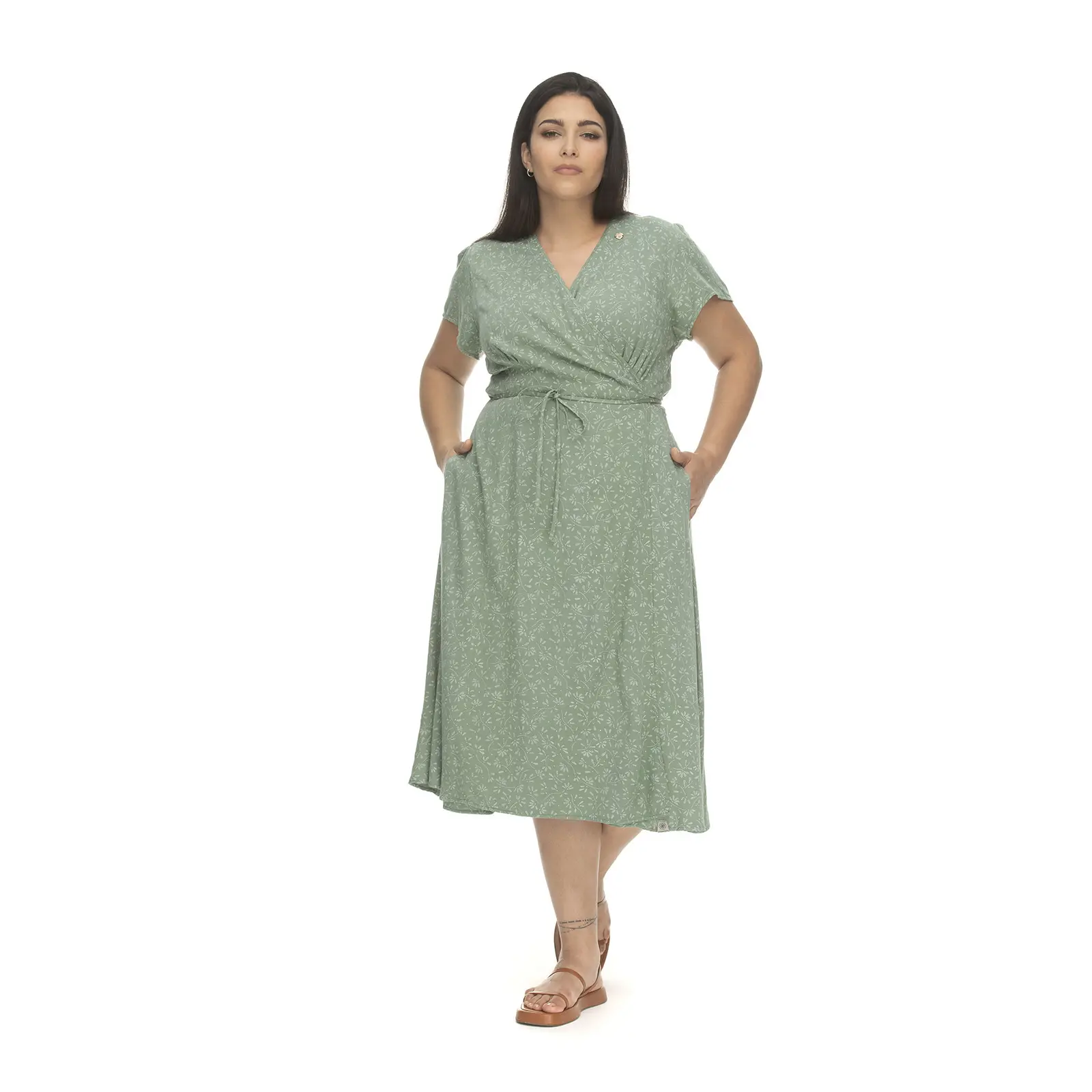 Kleid Damen Ragwear Lowenna