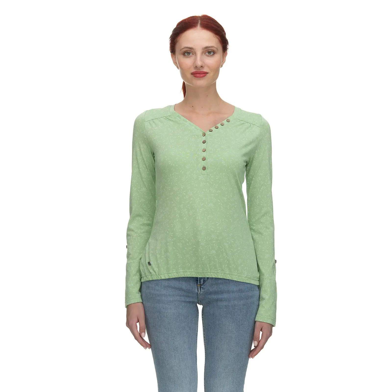 Langarmshirt Ragwear Pinchi Print