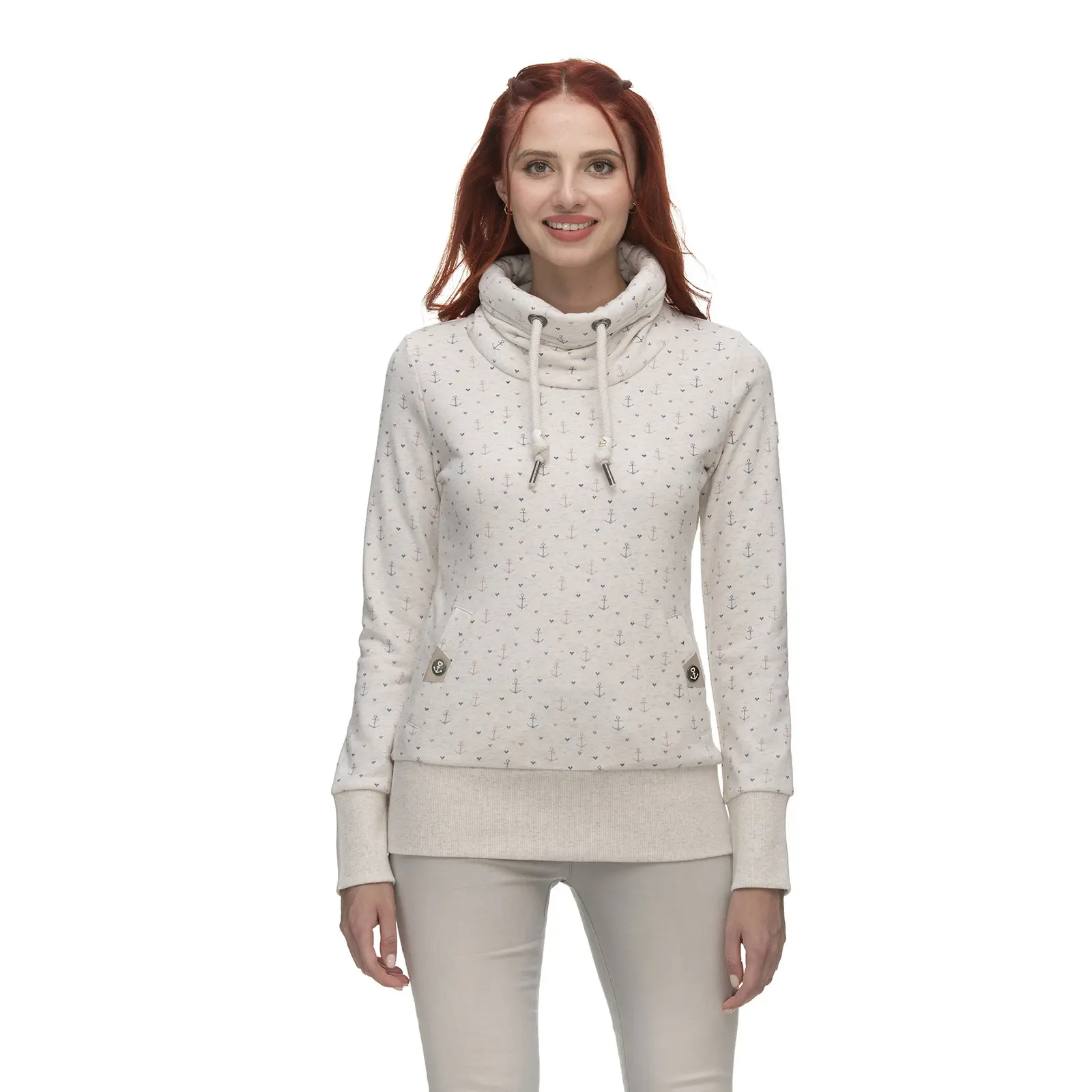 Hoodie Damen Ragwear Rylie Marina