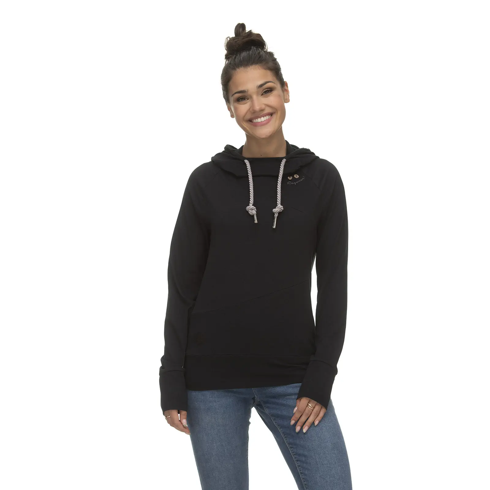 Hoodie Damen Ragwear Fuge