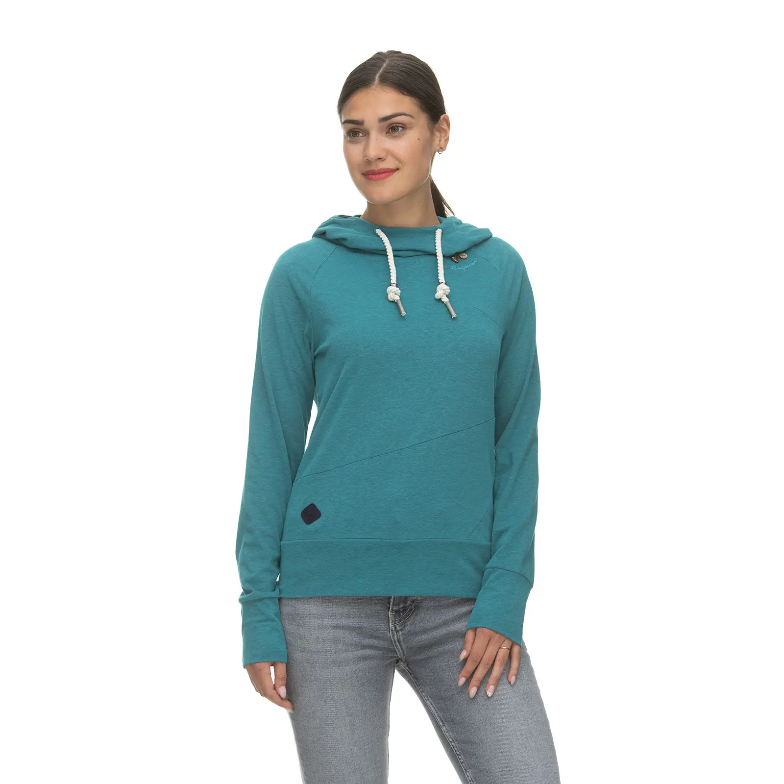 Hoodie Damen Ragwear Fuge