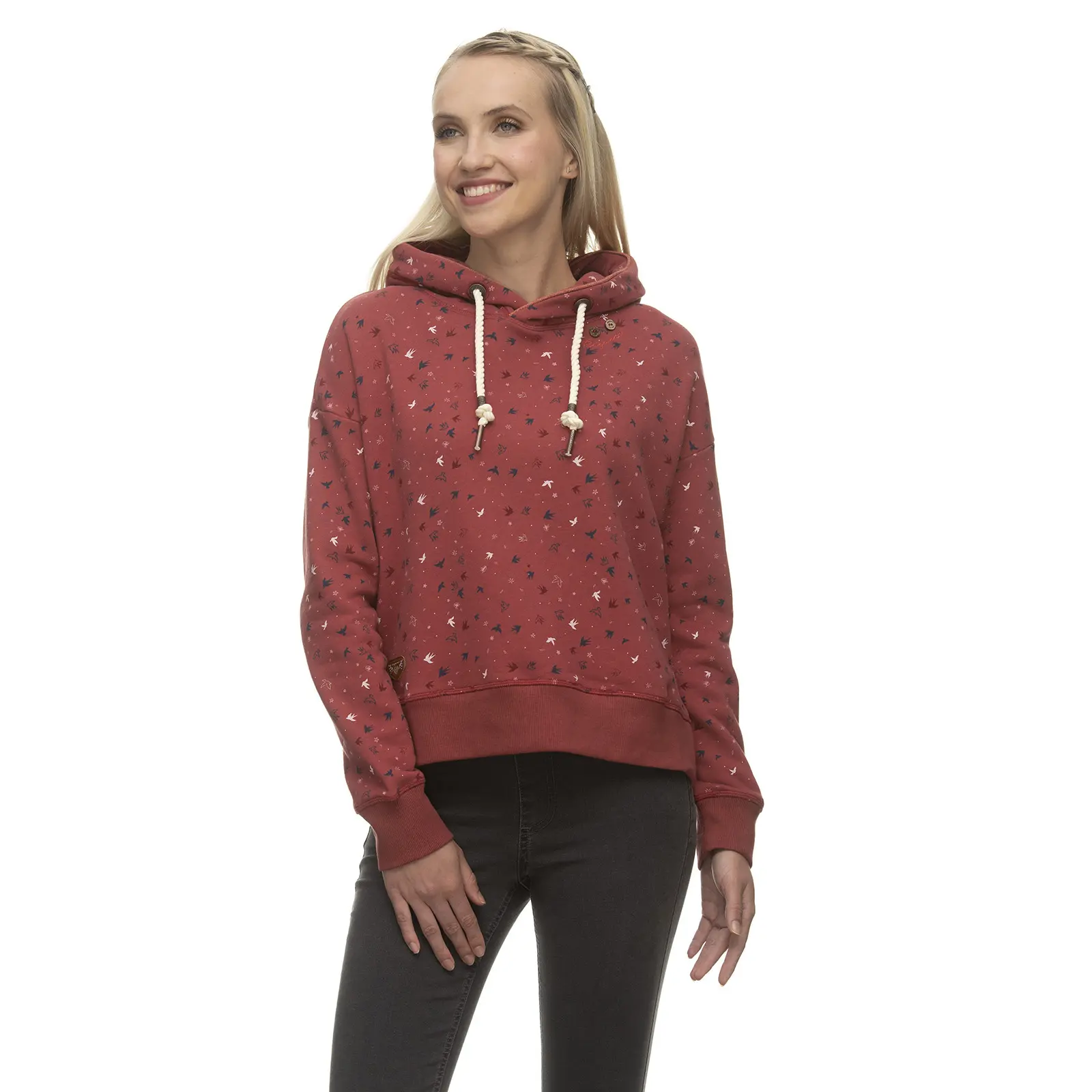 Hoodie Damen Ragwear Rufle