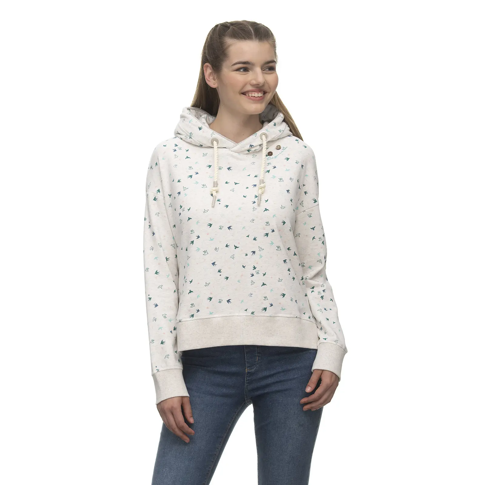 Hoodie Damen Ragwear Rufle