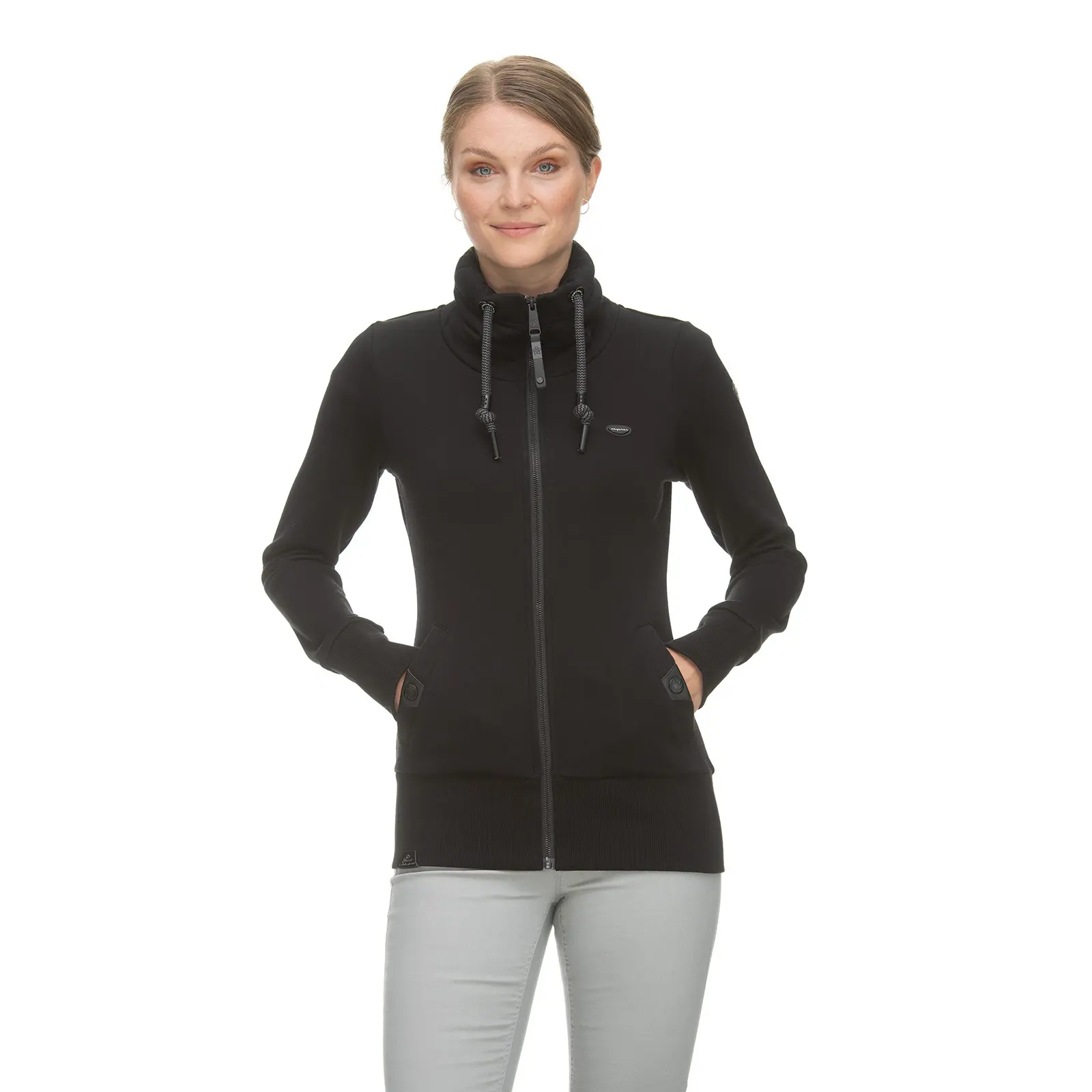 Sweatshirt mit Reißverschluss, Damen Ragwear Rylie
