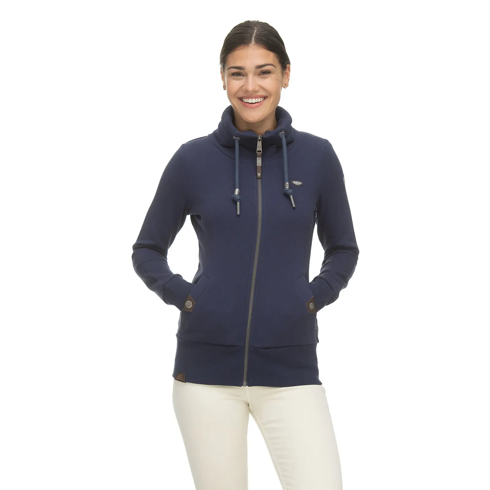 Sweatshirt mit Reißverschluss, Damen Ragwear Rylie