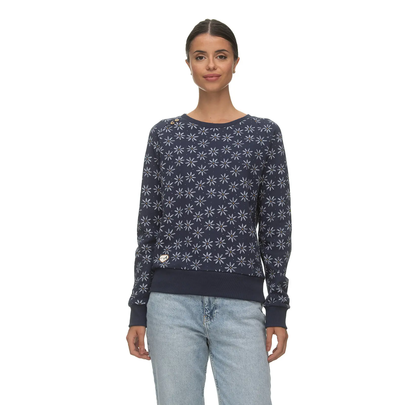 Biologie Sweatshirt für Frauen Ragwear Johanka