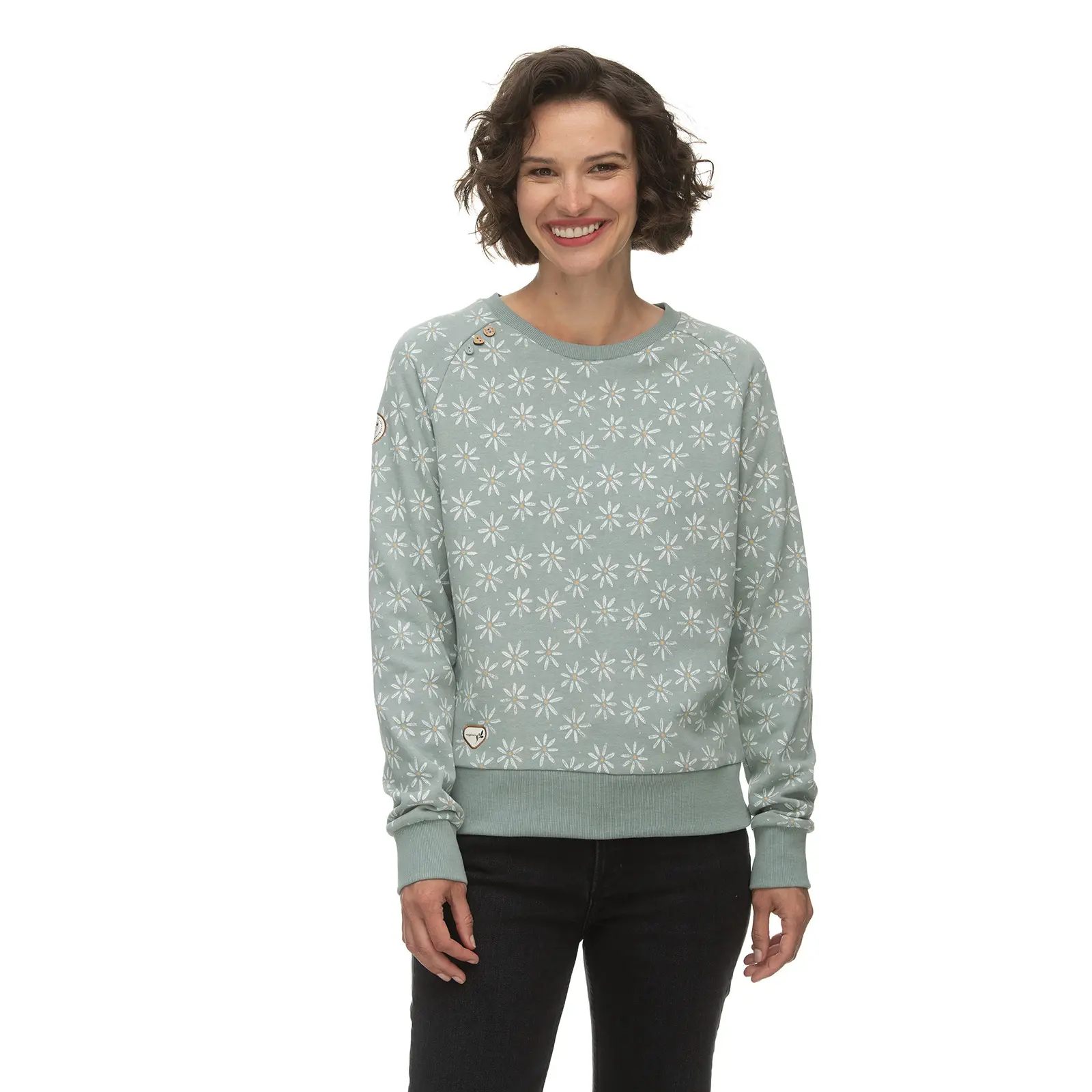 Biologie Sweatshirt für Frauen Ragwear Johanka