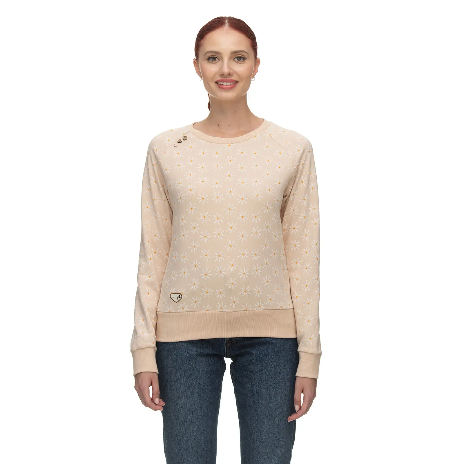 Biologie Sweatshirt für Frauen Ragwear Johanka