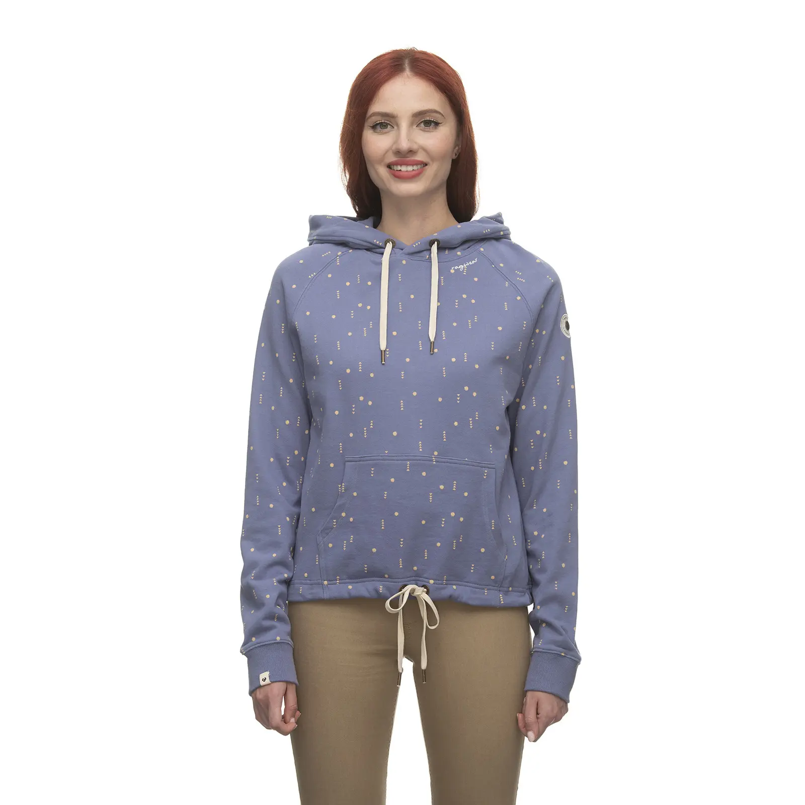 Hoodie Damen Ragwear Aniss Gots