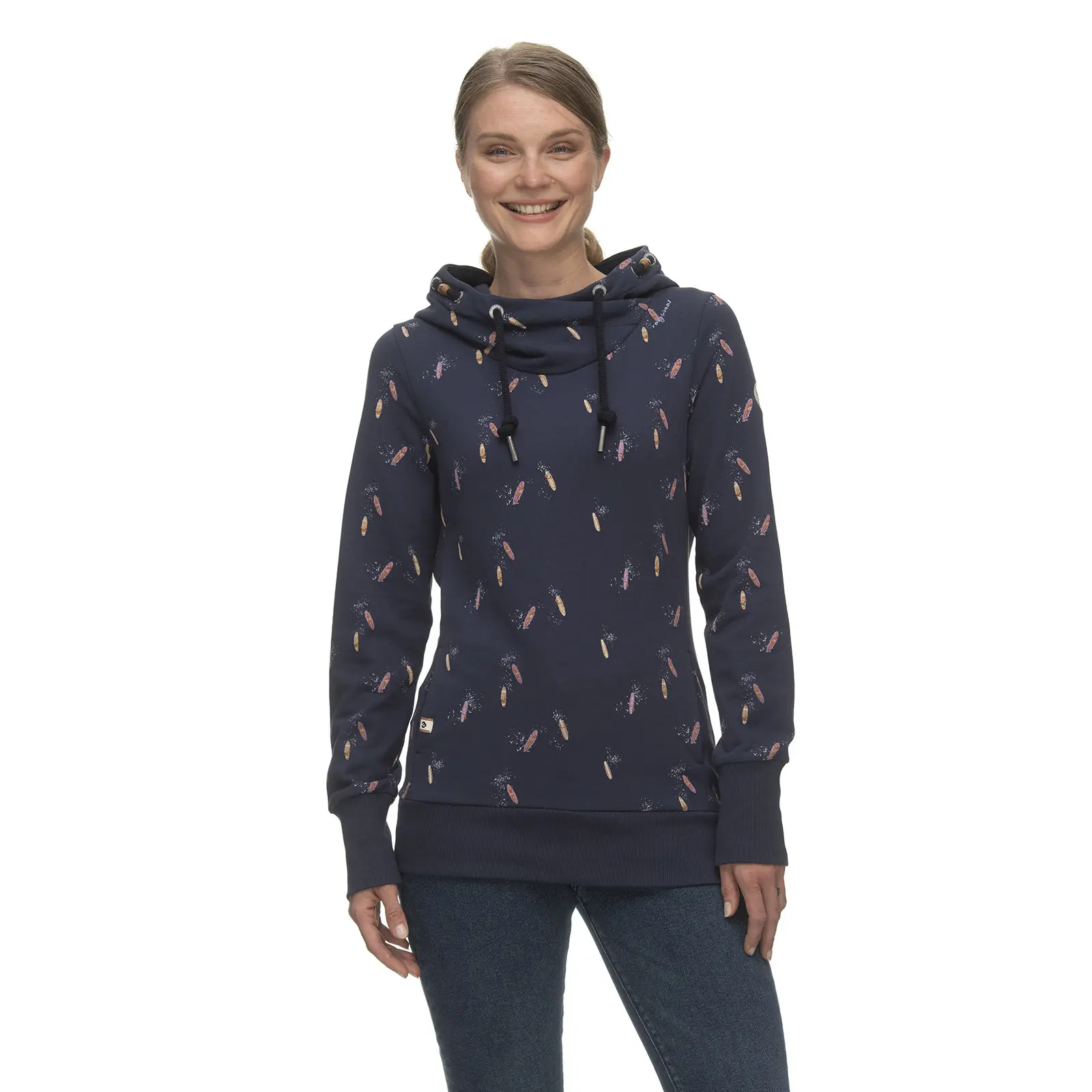 Hoodie Damen Ragwear Gripy Organic