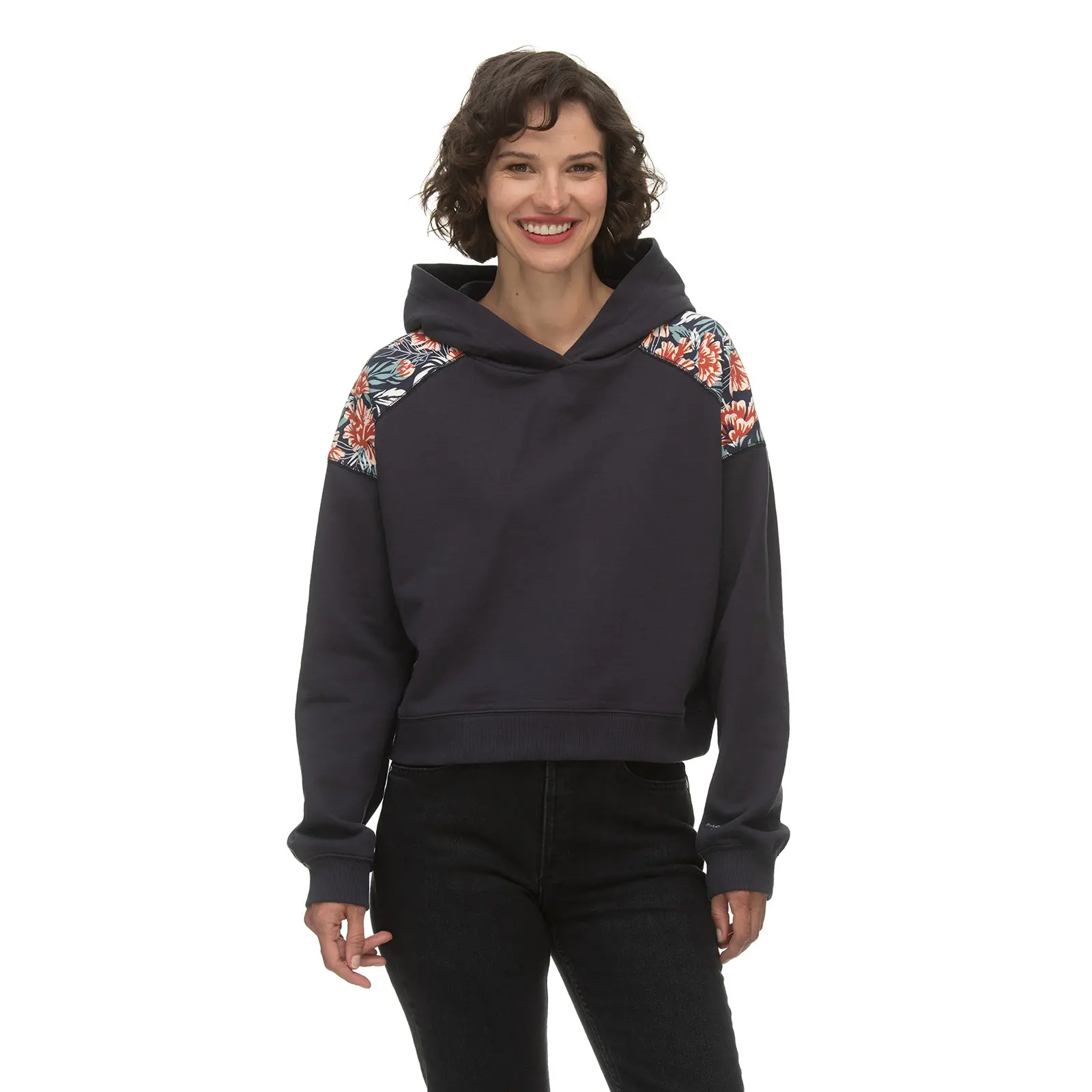 Felpa con cappuccio da donna  Maggyc Organic Gots