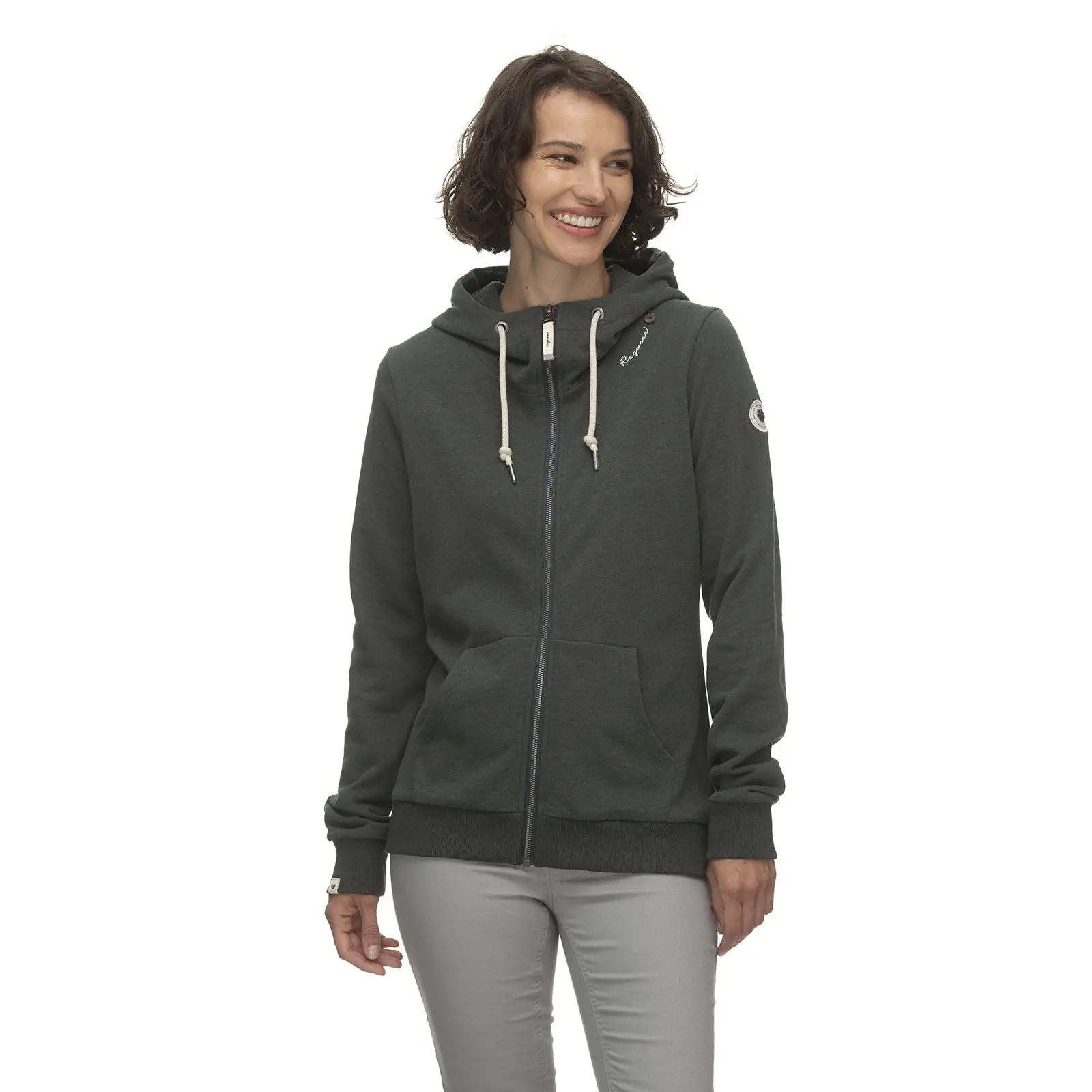Kapuzenjacke Ragwear Flora Organic