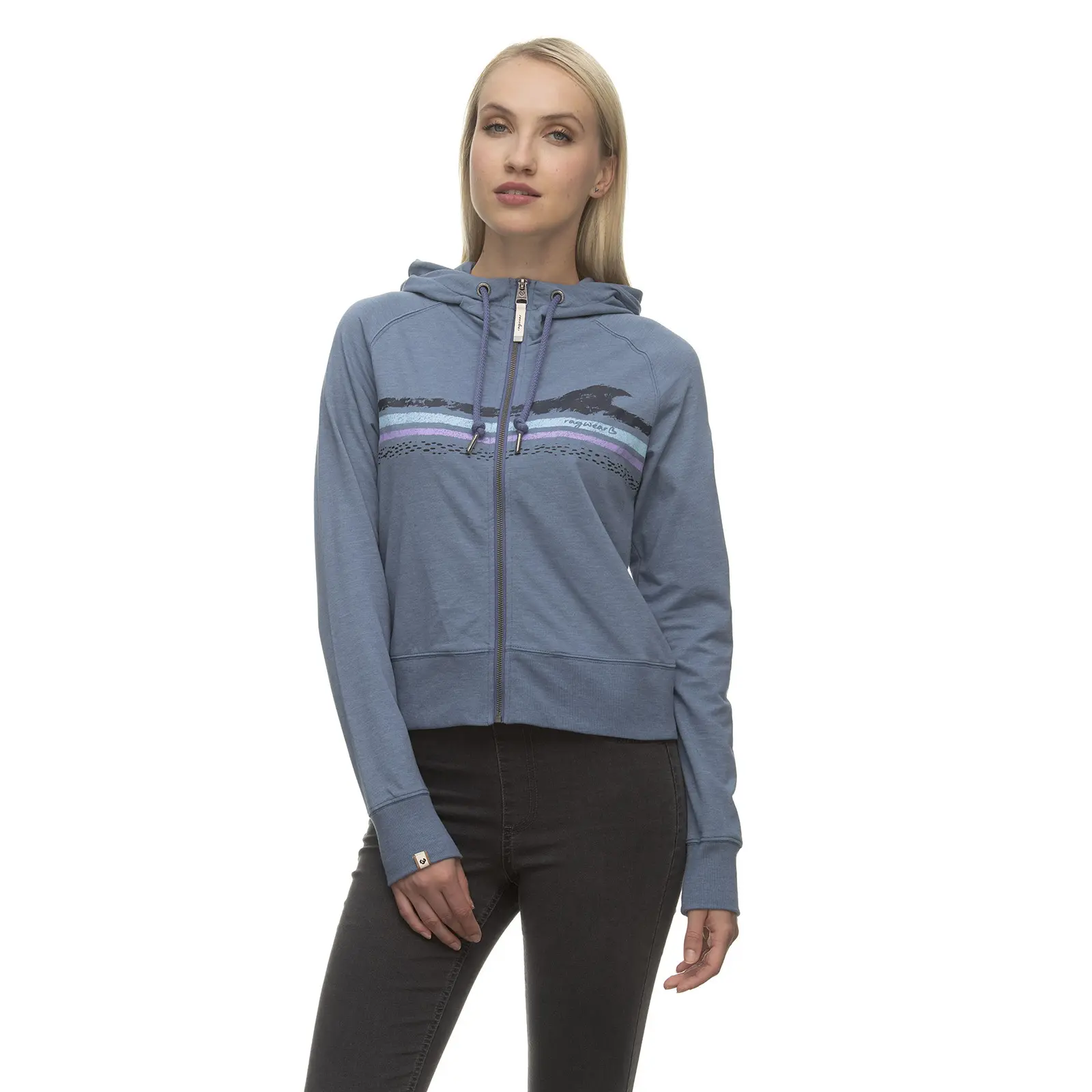 Hoodie Damen Ragwear Hajka Organic