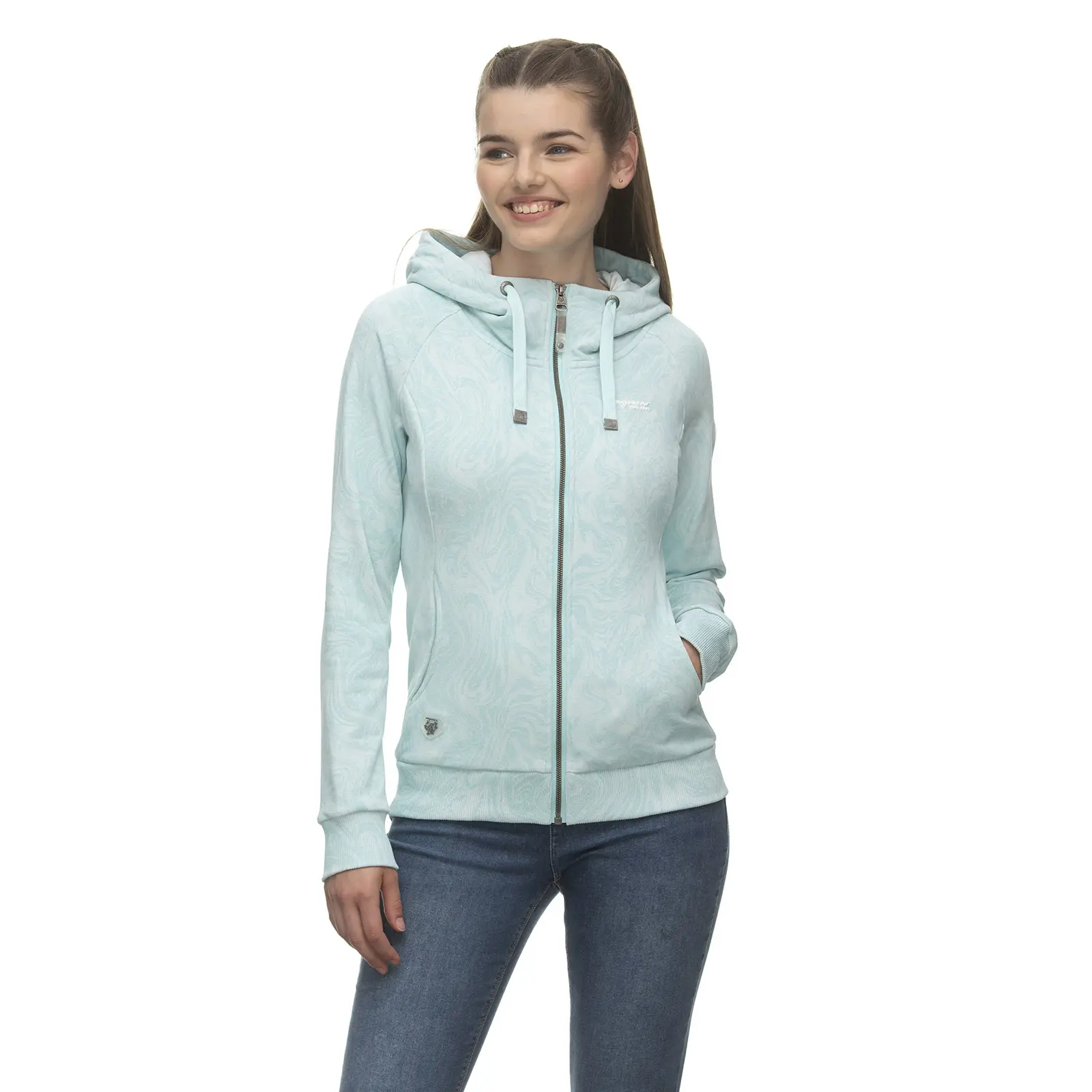 Hoodie Damen Ragwear Fllow Remake