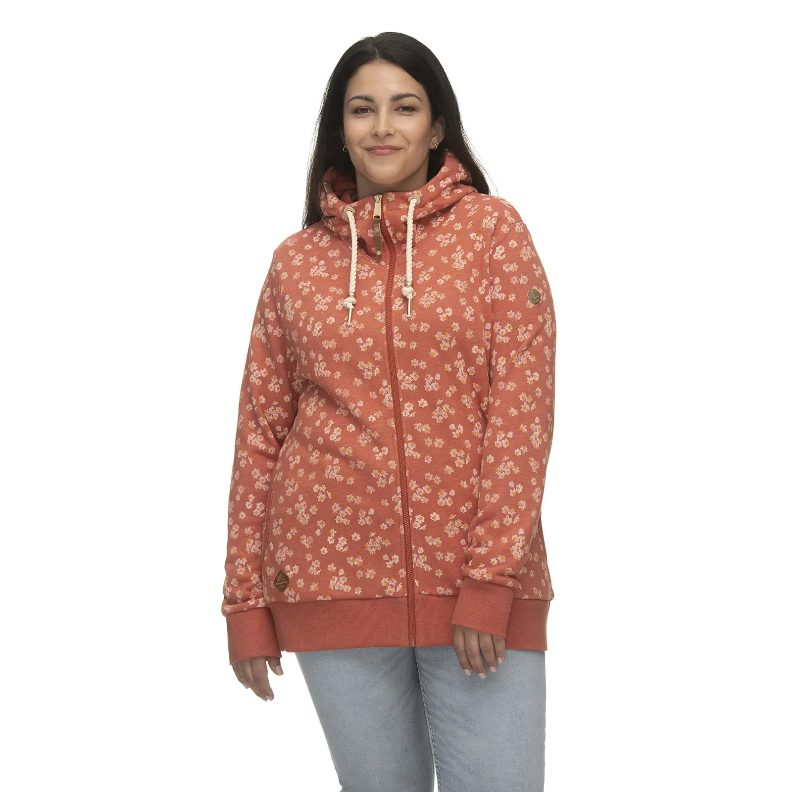 Hoodie Damen Ragwear Angell Plus