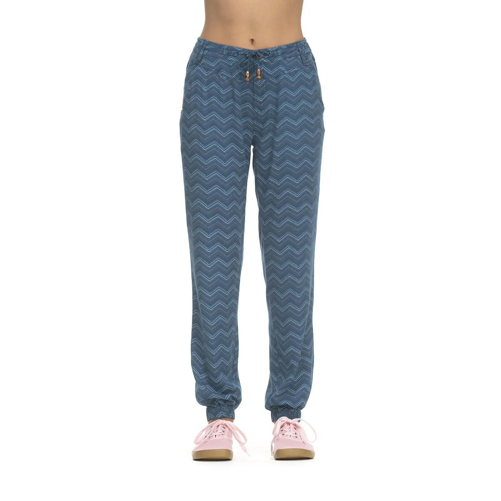 Damen Jogginghose Ragwear Talin Chevron