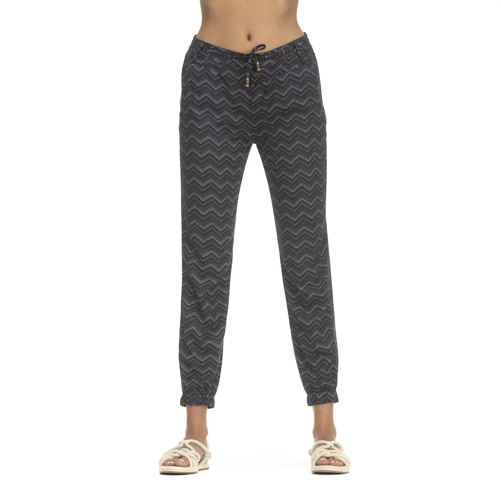 Damen Jogginghose Ragwear Talin Chevron