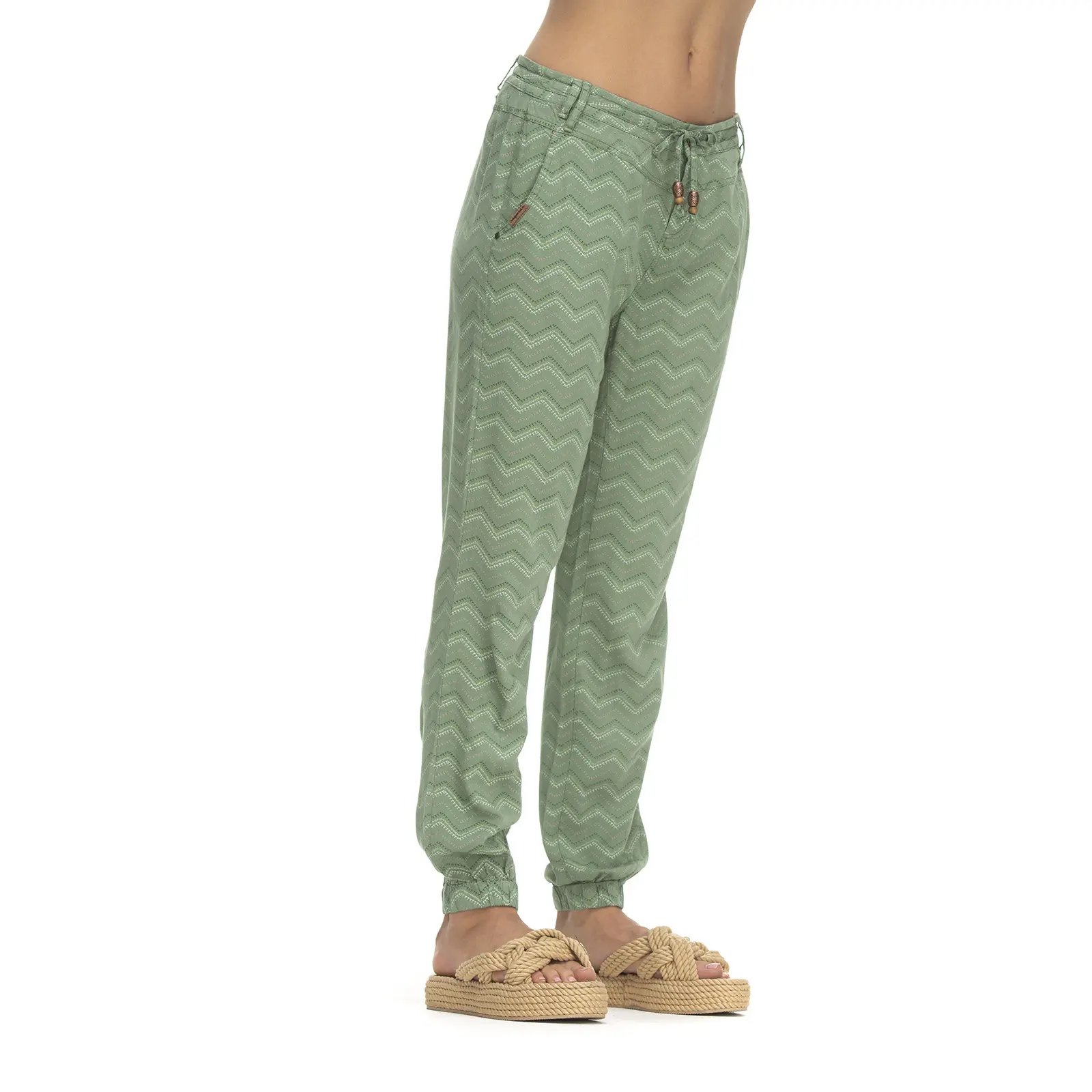Damen Jogginghose Ragwear Talin Chevron