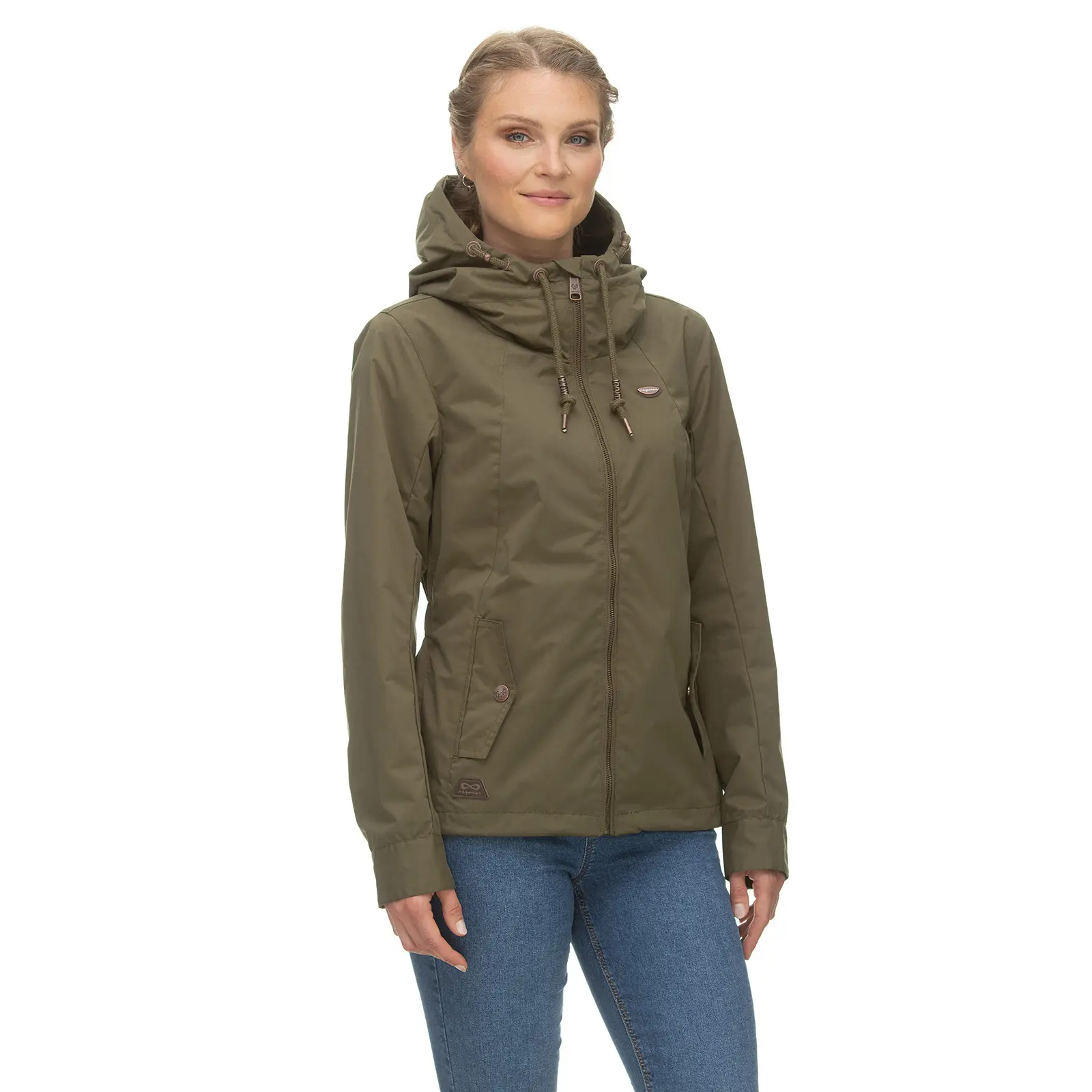 Regenjacke mit Kapuze für Damen Ragwear Monadde