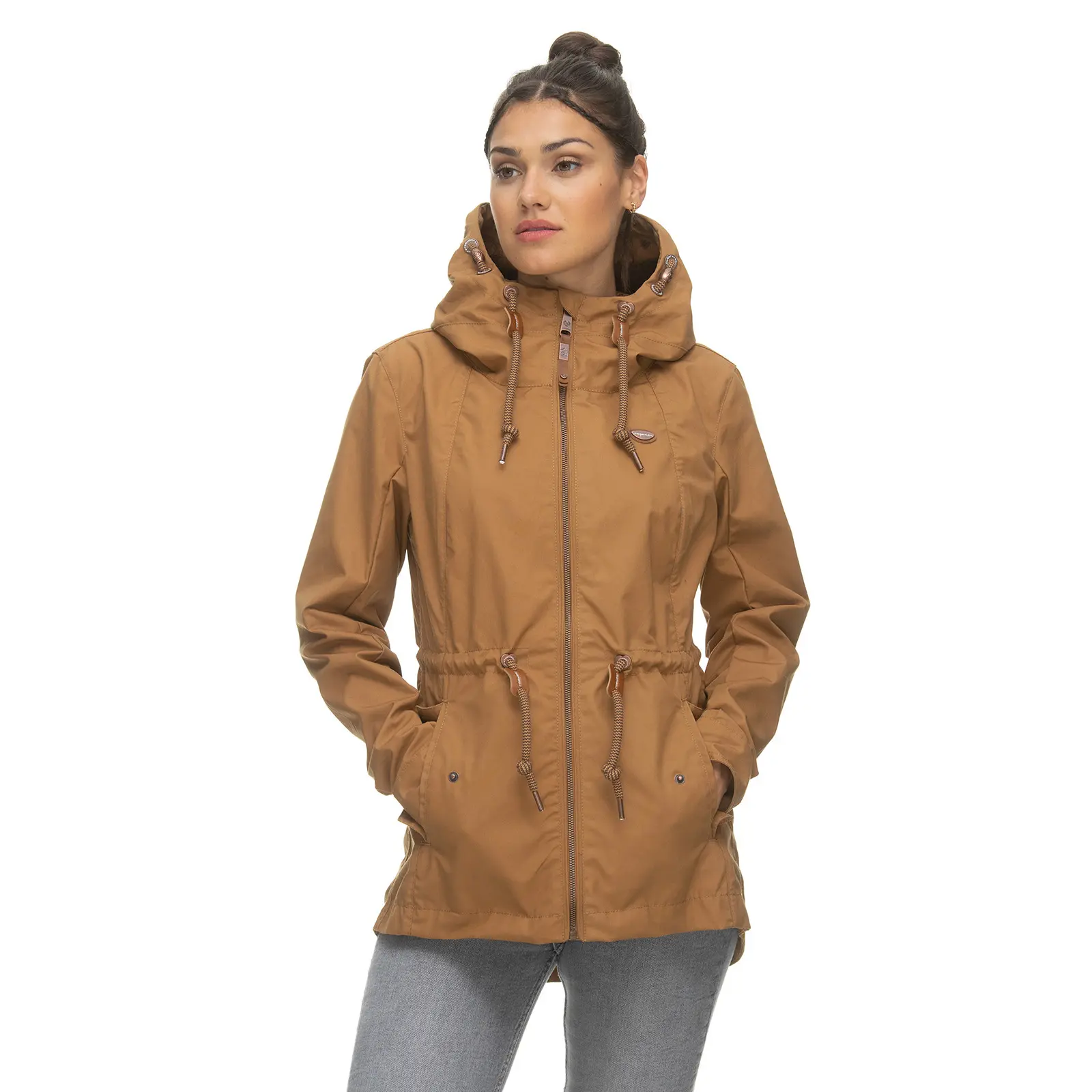 Regenjacke mit Kapuze für Damen Ragwear Monadis