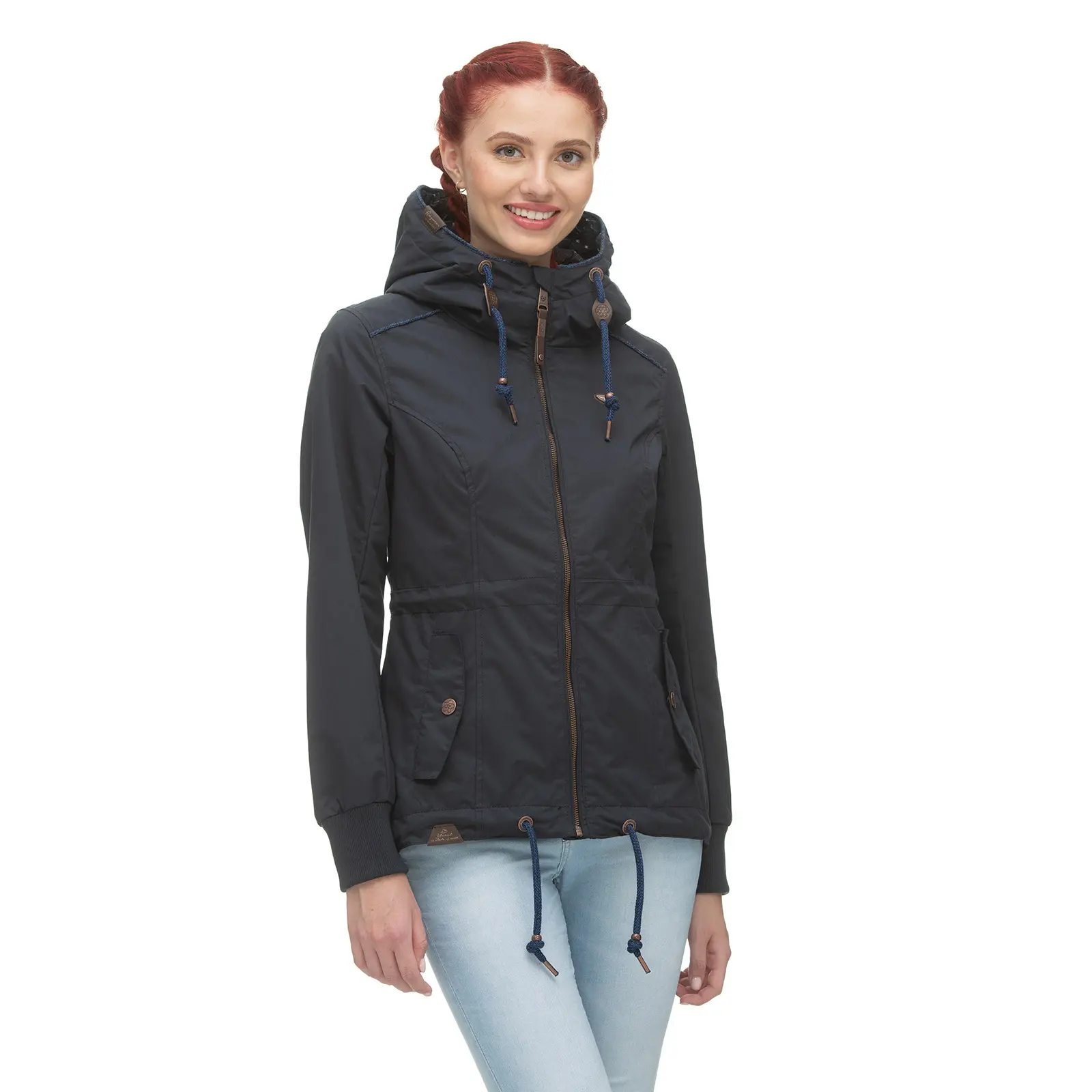Windjacke Damen Ragwear Dankka