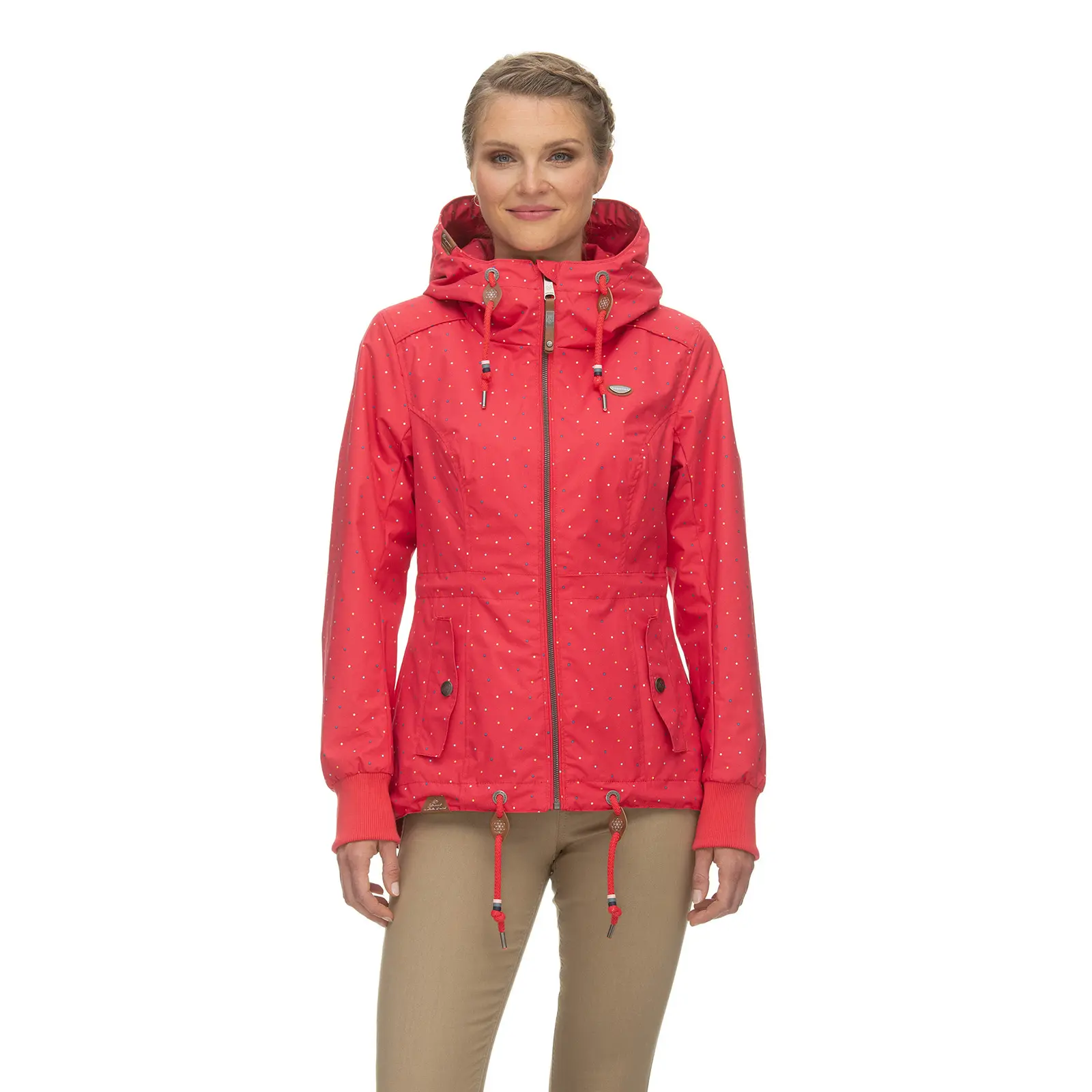 Windjacke Damen Ragwear Dankka Dots