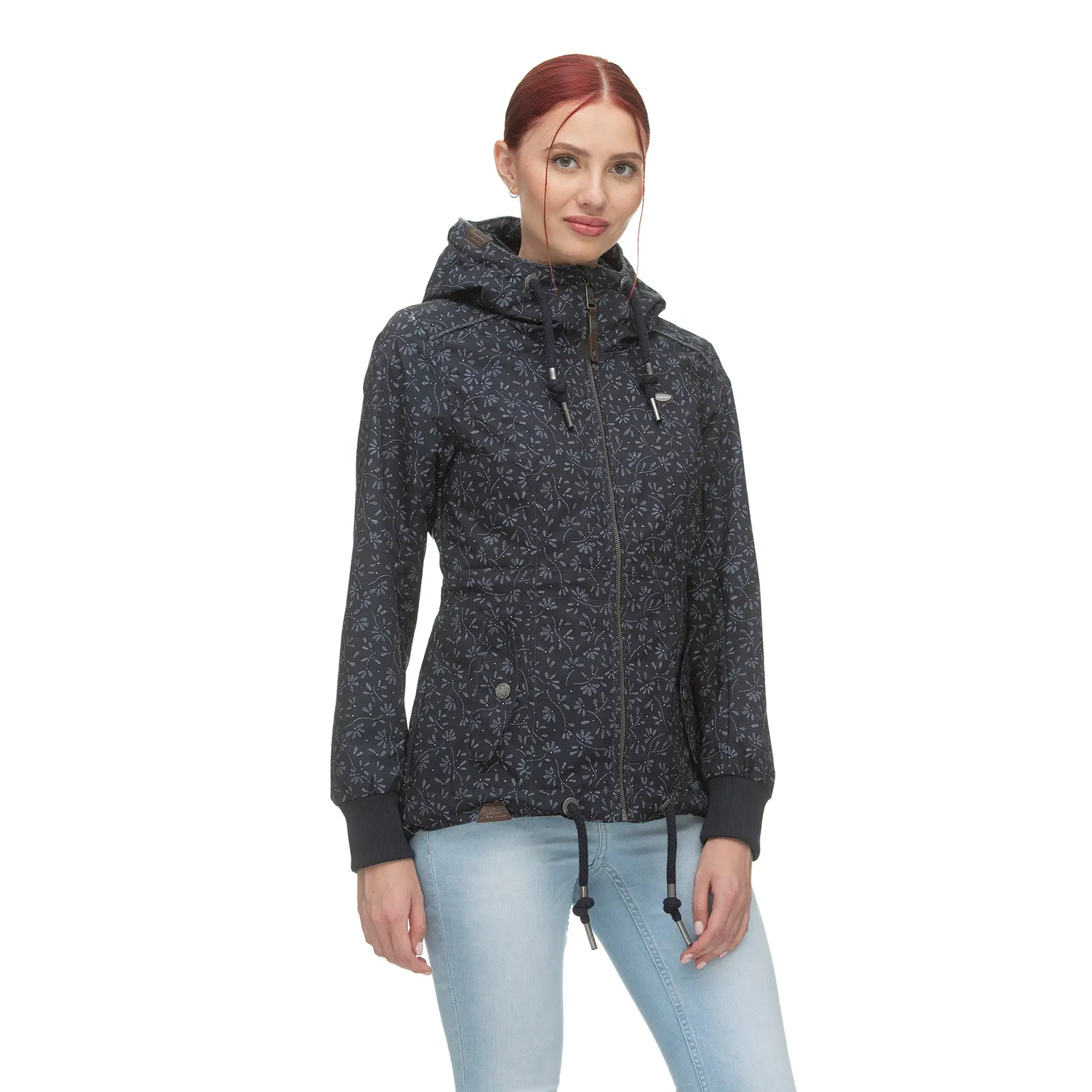 Windjacke Damen Ragwear Dankka Bloom
