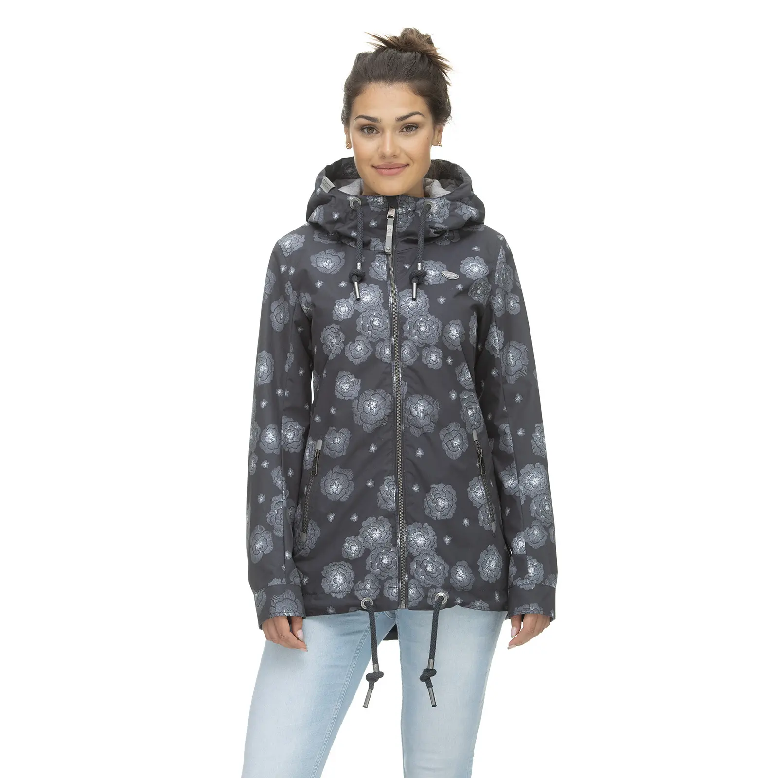 Windjacke Damen Ragwear Zuzka Flower