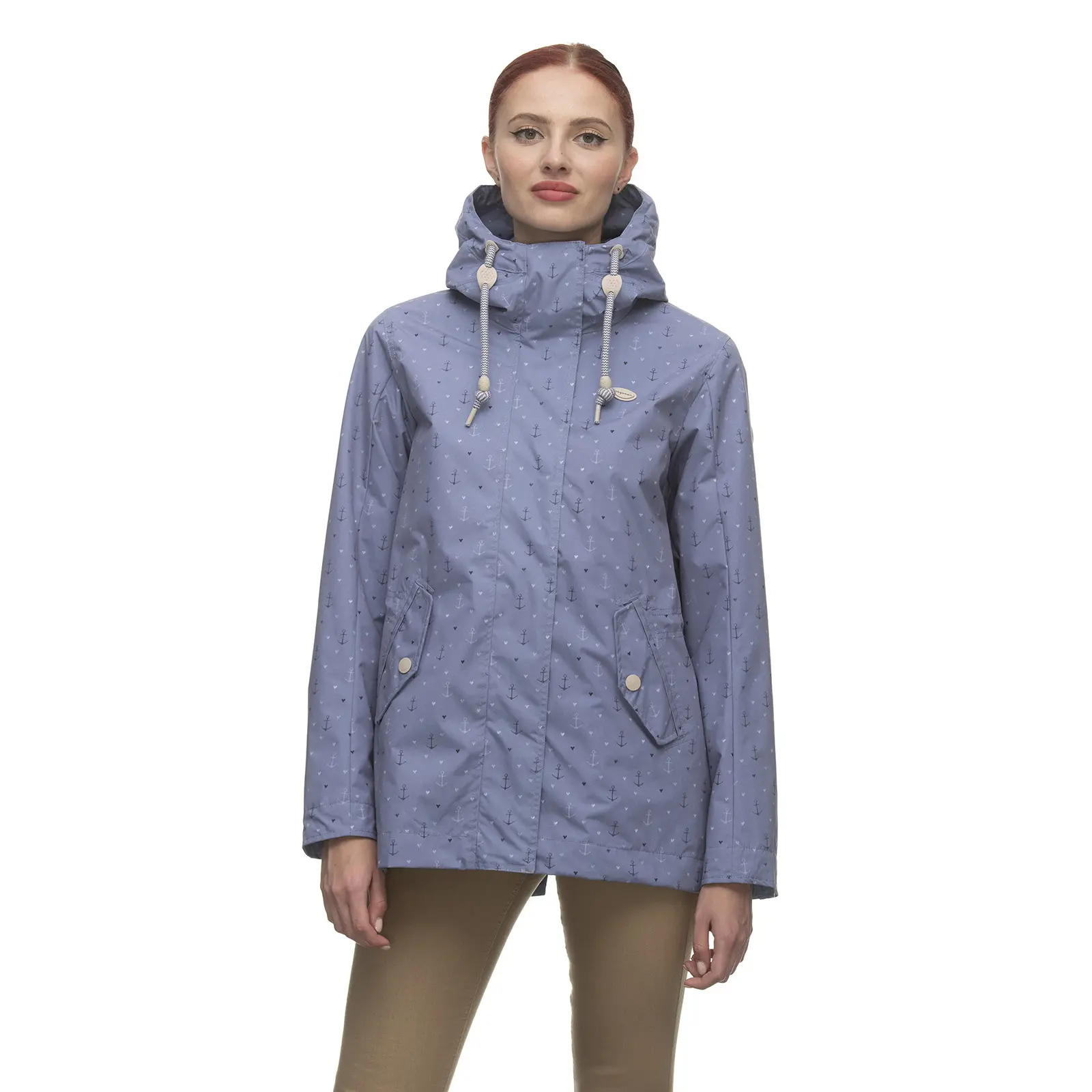 Windjacke Damen Ragwear Lenca Marina