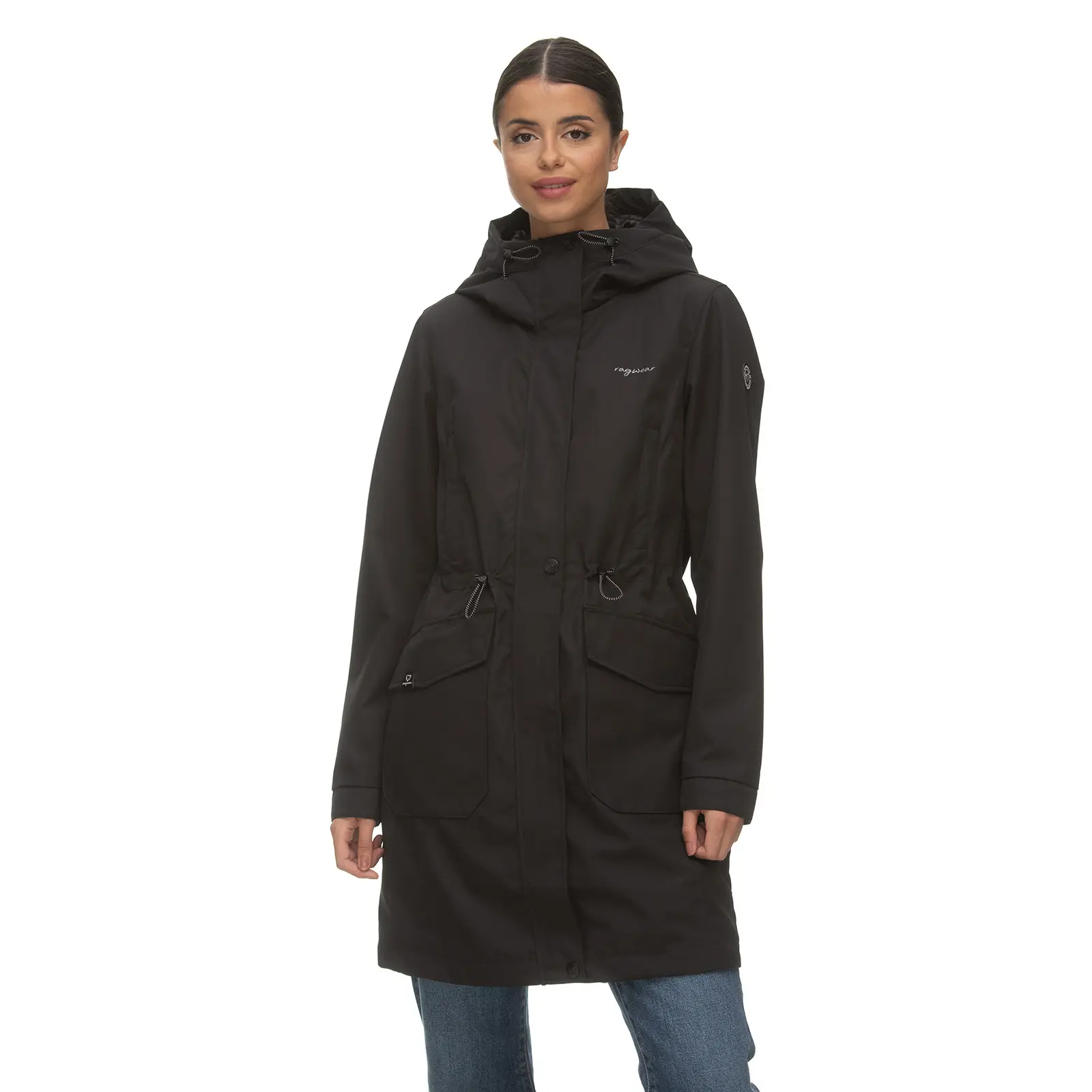 Parka Damen Ragwear Summer Reloved Remake