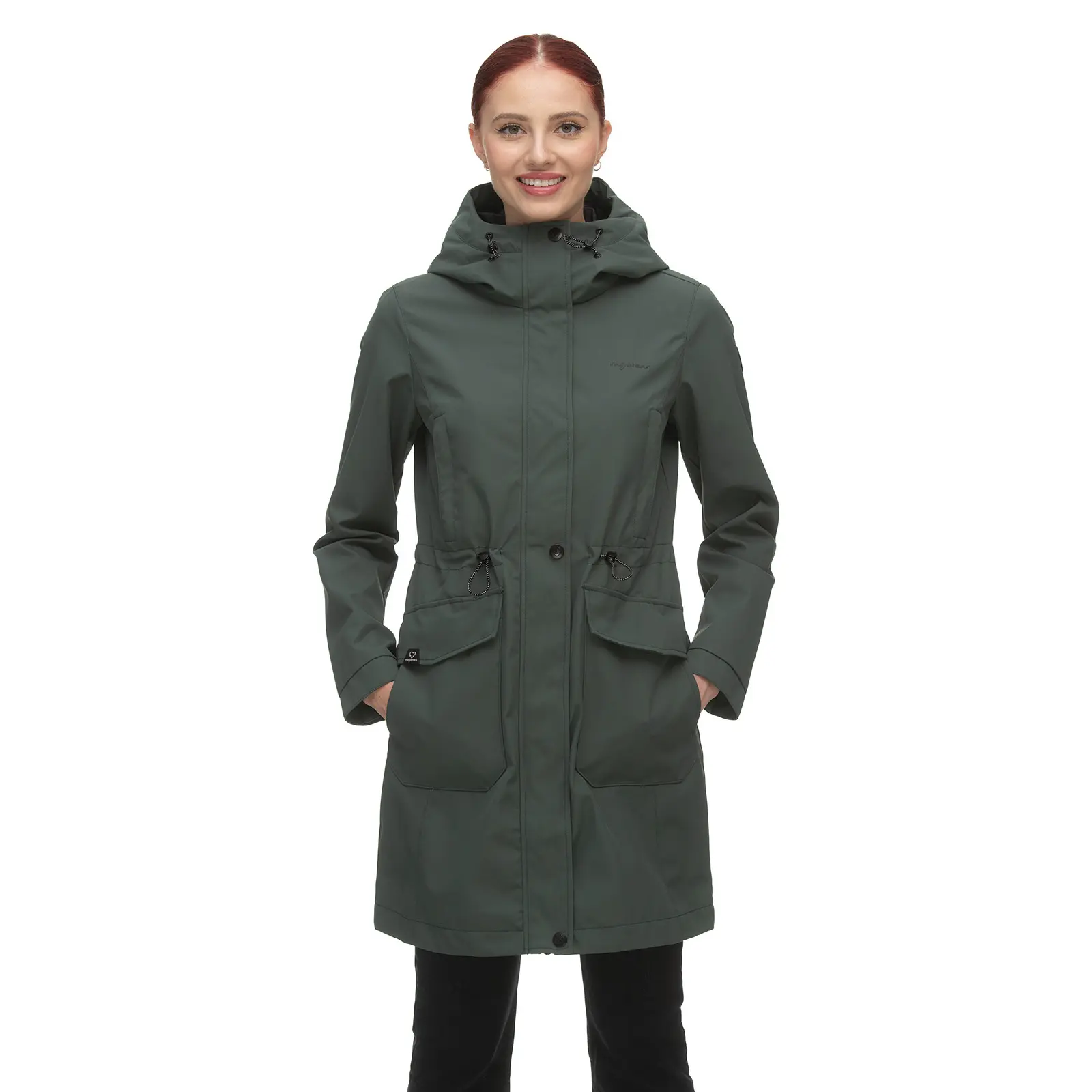 Parka Damen Ragwear Summer Reloved Remake