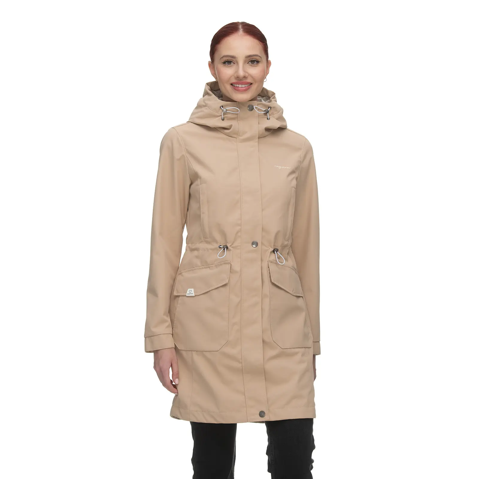 Parka Damen Ragwear Summer Reloved Remake