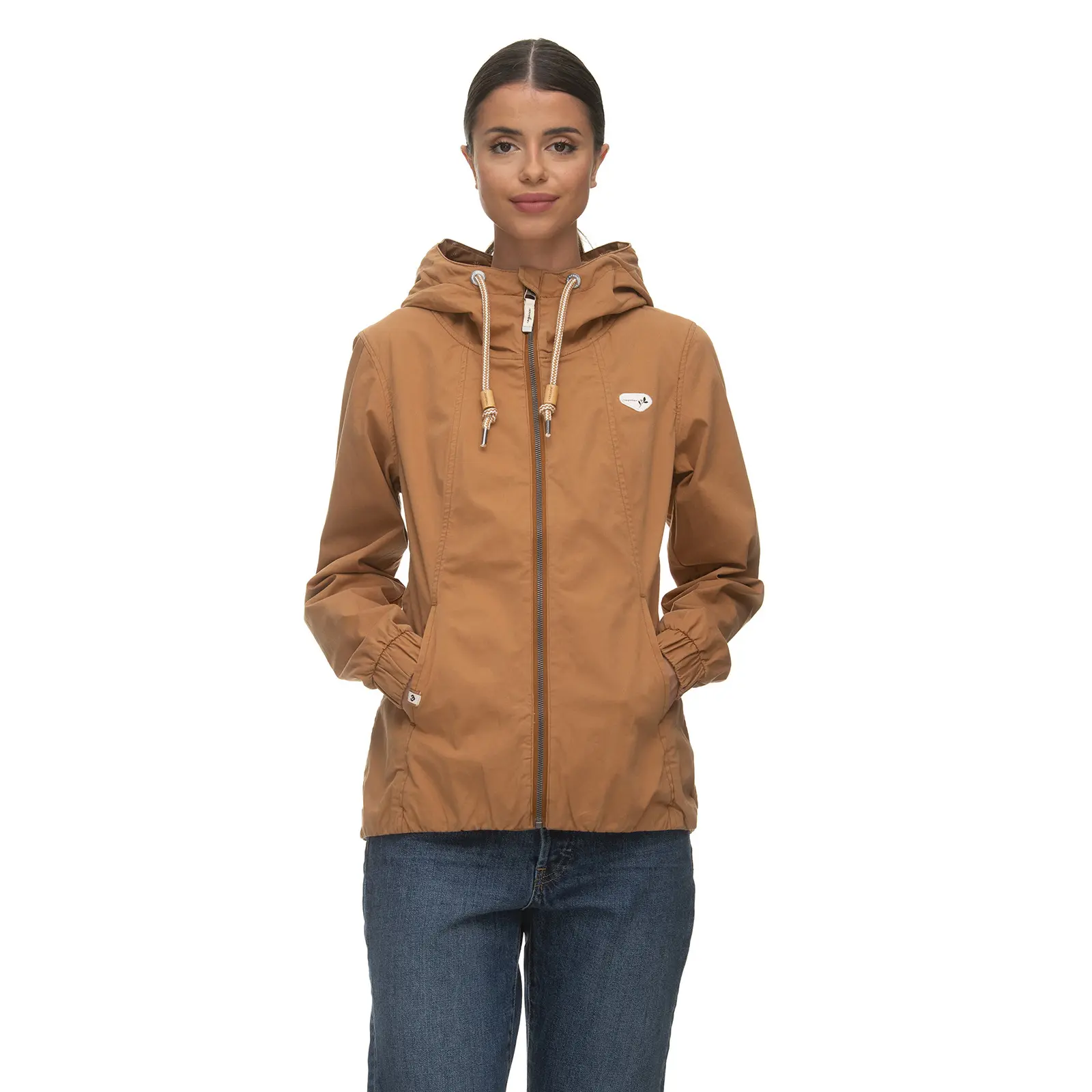 Windjacke Damen Ragwear Wylma Organic Gots