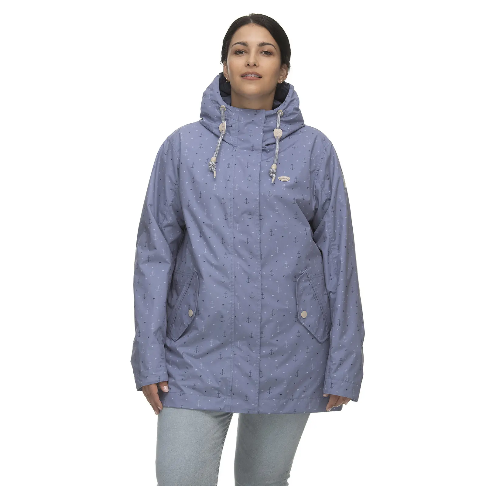 Windjacke Damen Ragwear Lenca Marina Plus