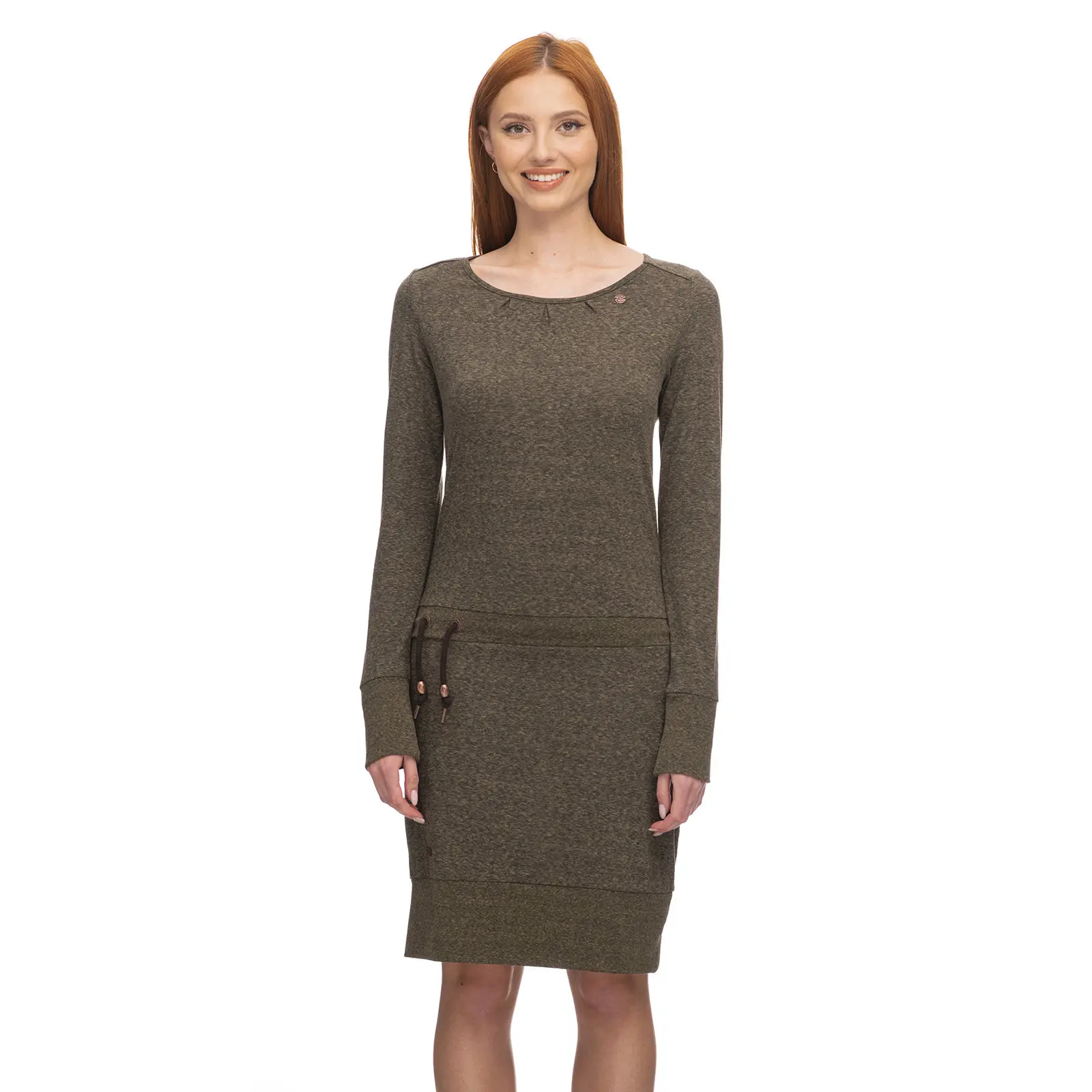 Kleid mit langen Ärmeln, Damen Ragwear Alexxa