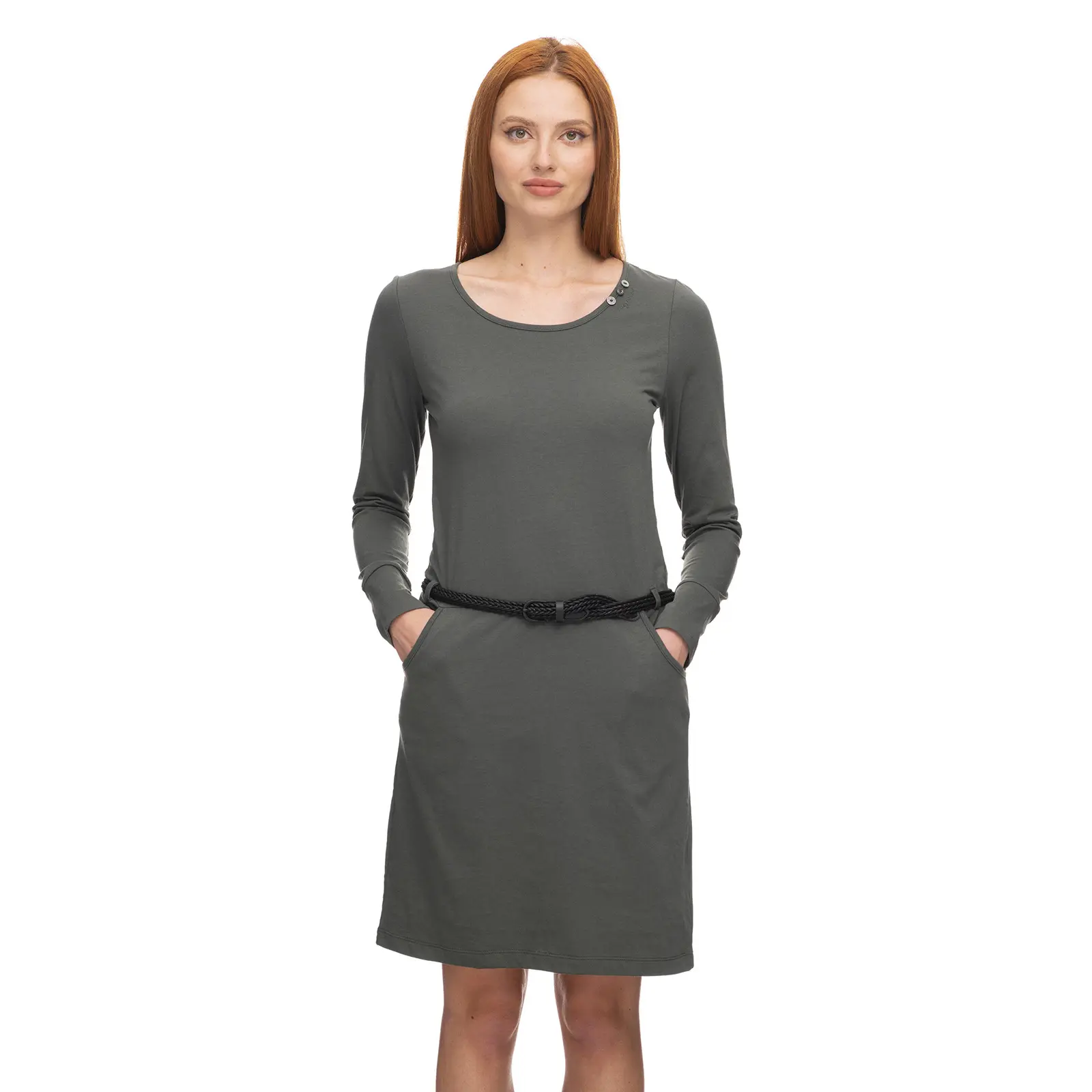 Damen Bio-Minikleid Ragwear Montanna Gots