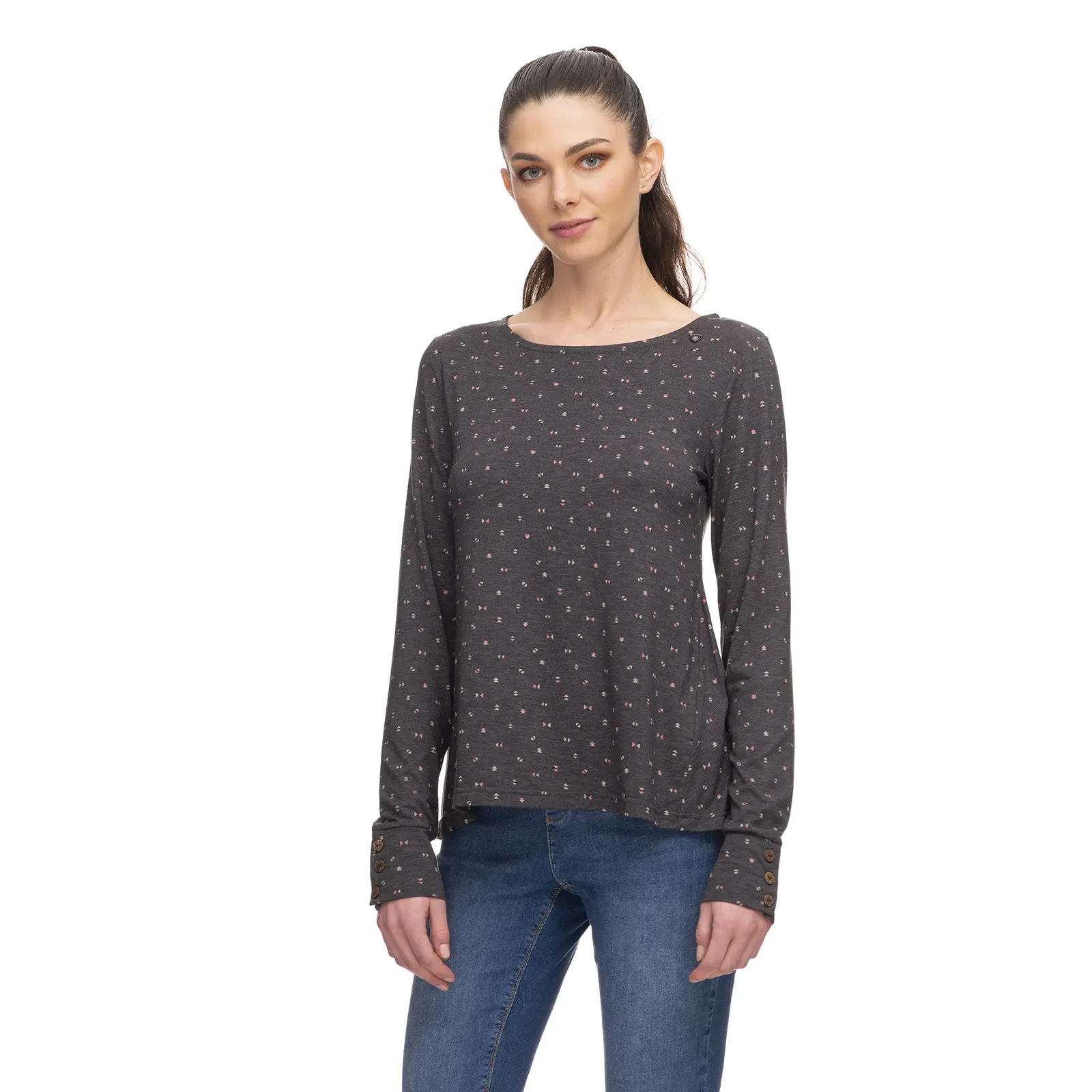 Langarmshirt Ragwear Malka