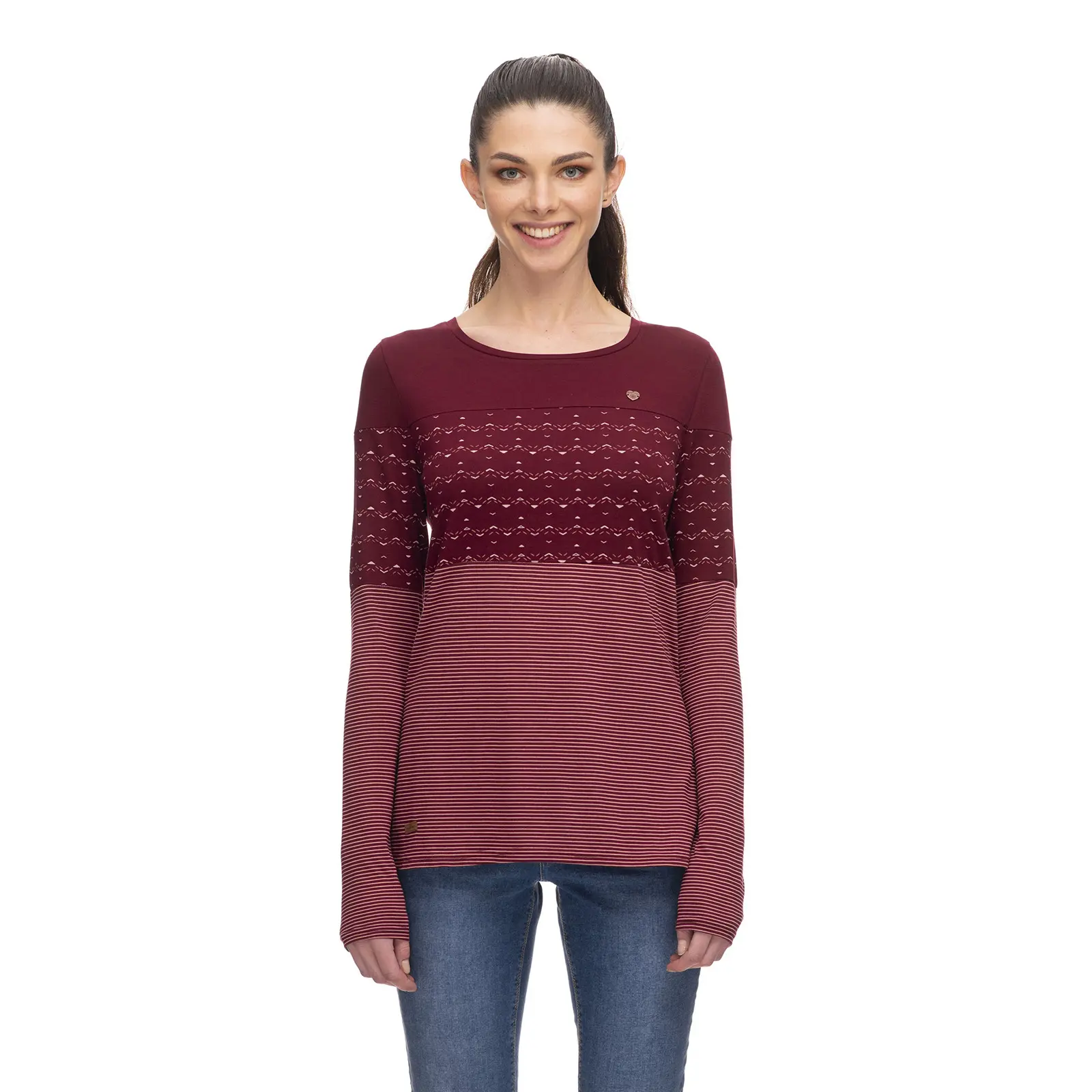 Langarmshirt Ragwear Faviola