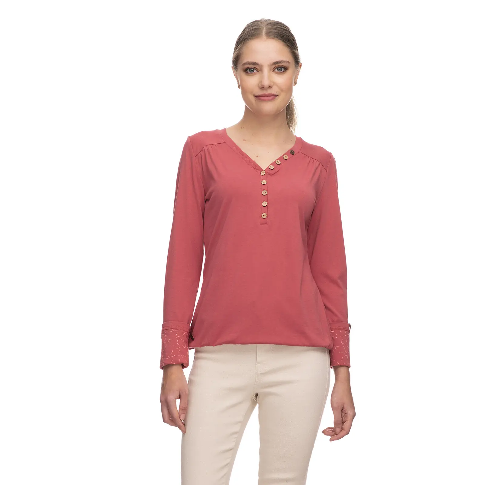 Langarmshirt Ragwear Pinchi