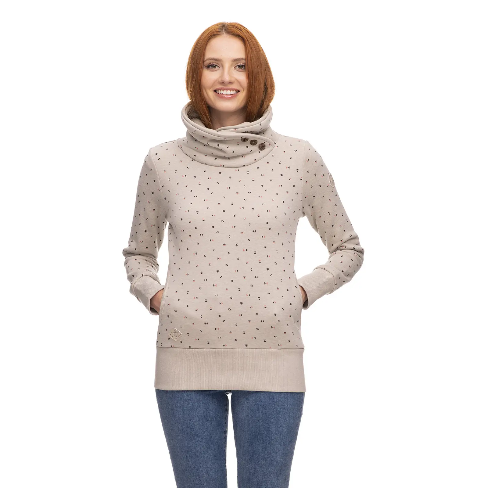 Sweatshirt Damen Ragwear Angell