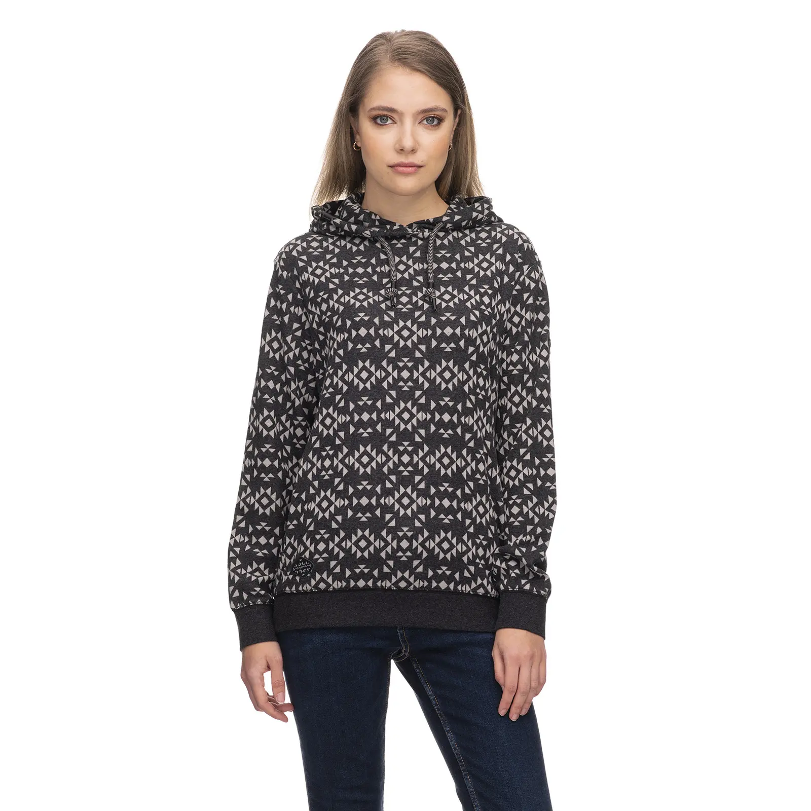 Hoodie Damen Ragwear Cinda