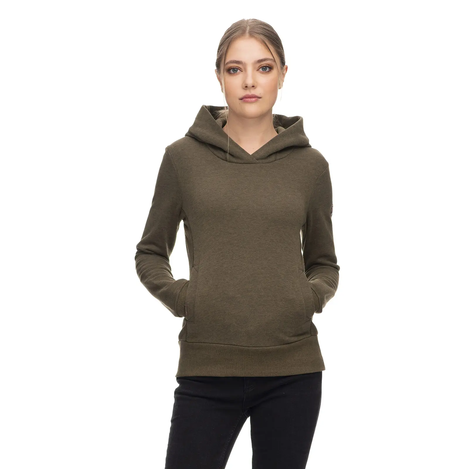 Felpa con cappuccio da donna  Emerina